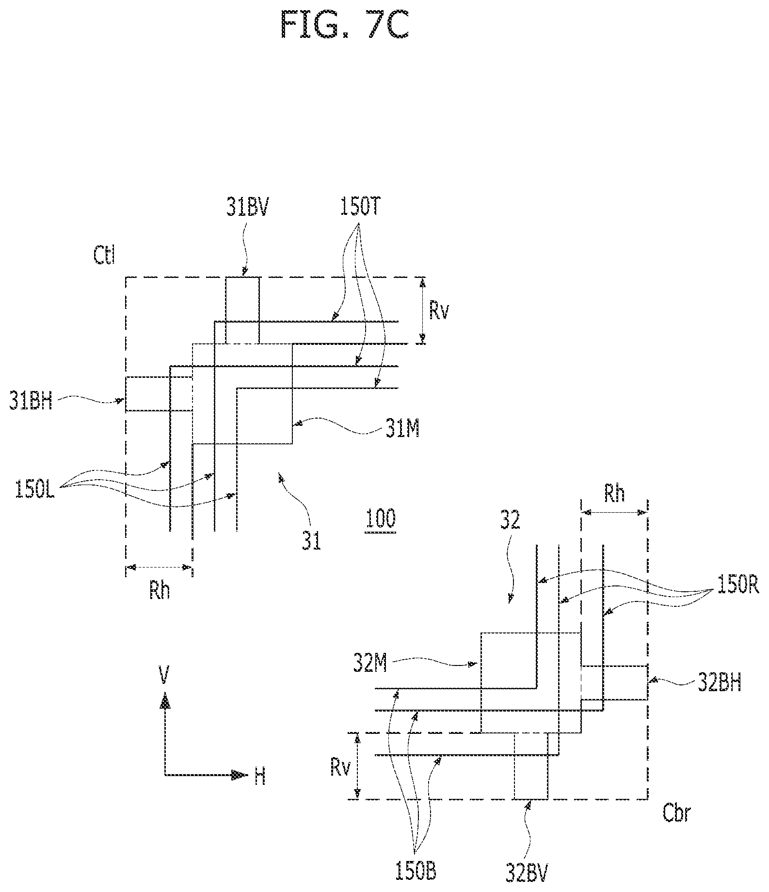 Patent US12581961 Figure 12 – Substrate having a die position mark and a semiconductor die stack structure including semiconductor dies stacked on the substrate