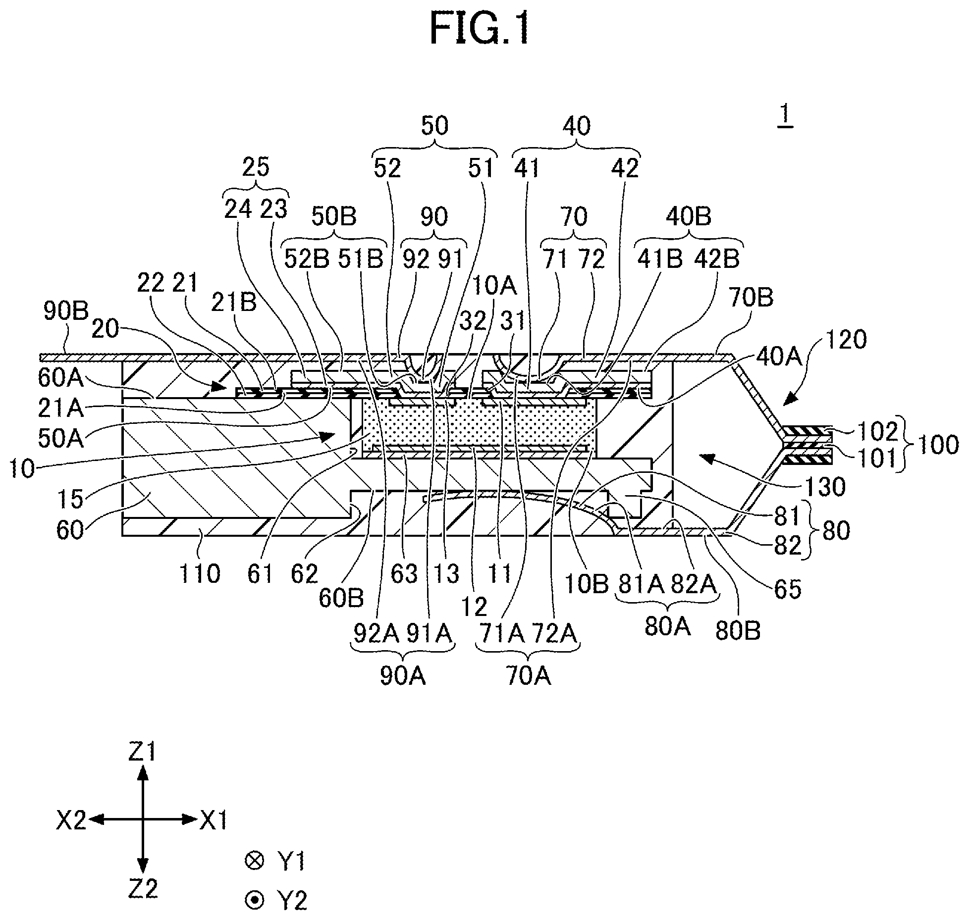 Patent US12581962 — Semiconductor device — Figure 1