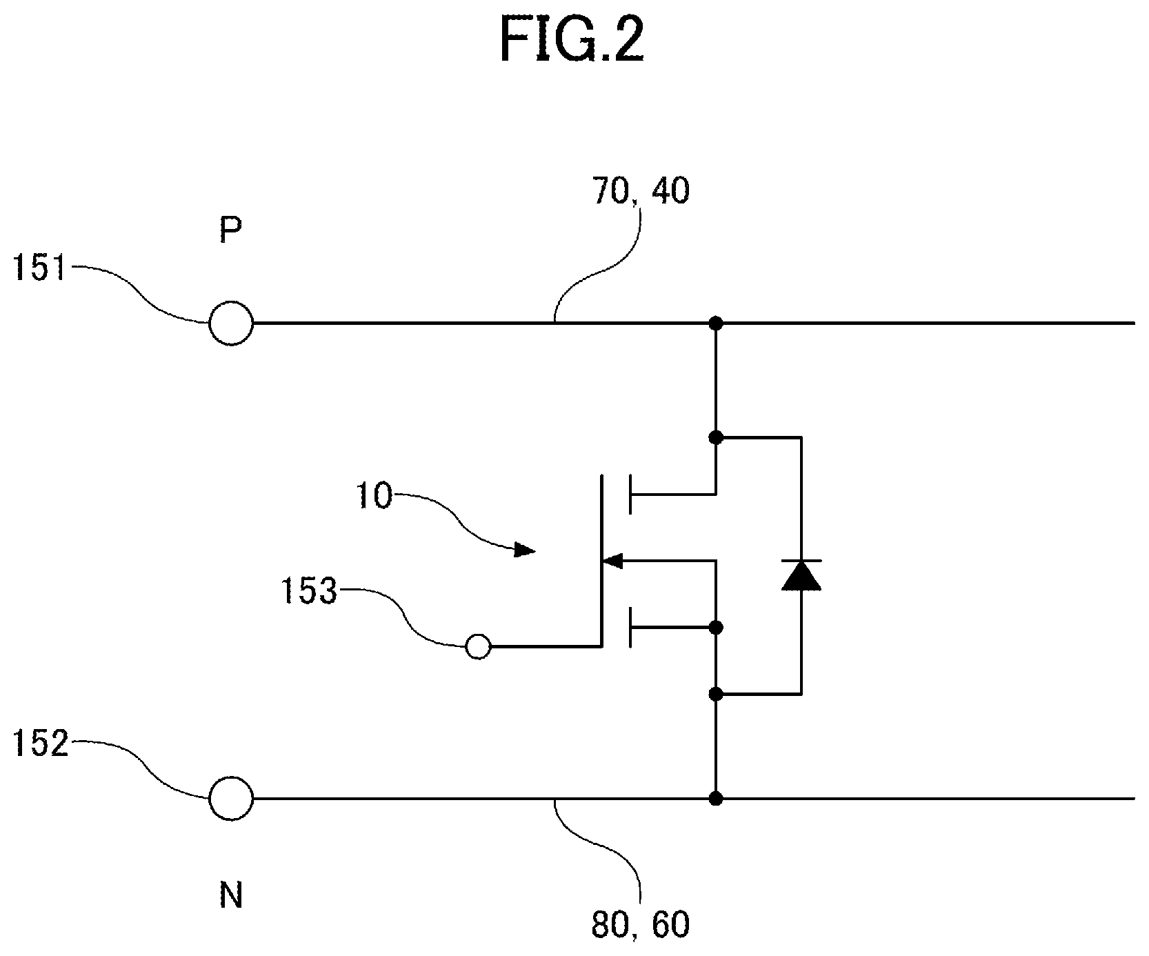 Patent US12581962 Figure 2 – Semiconductor device