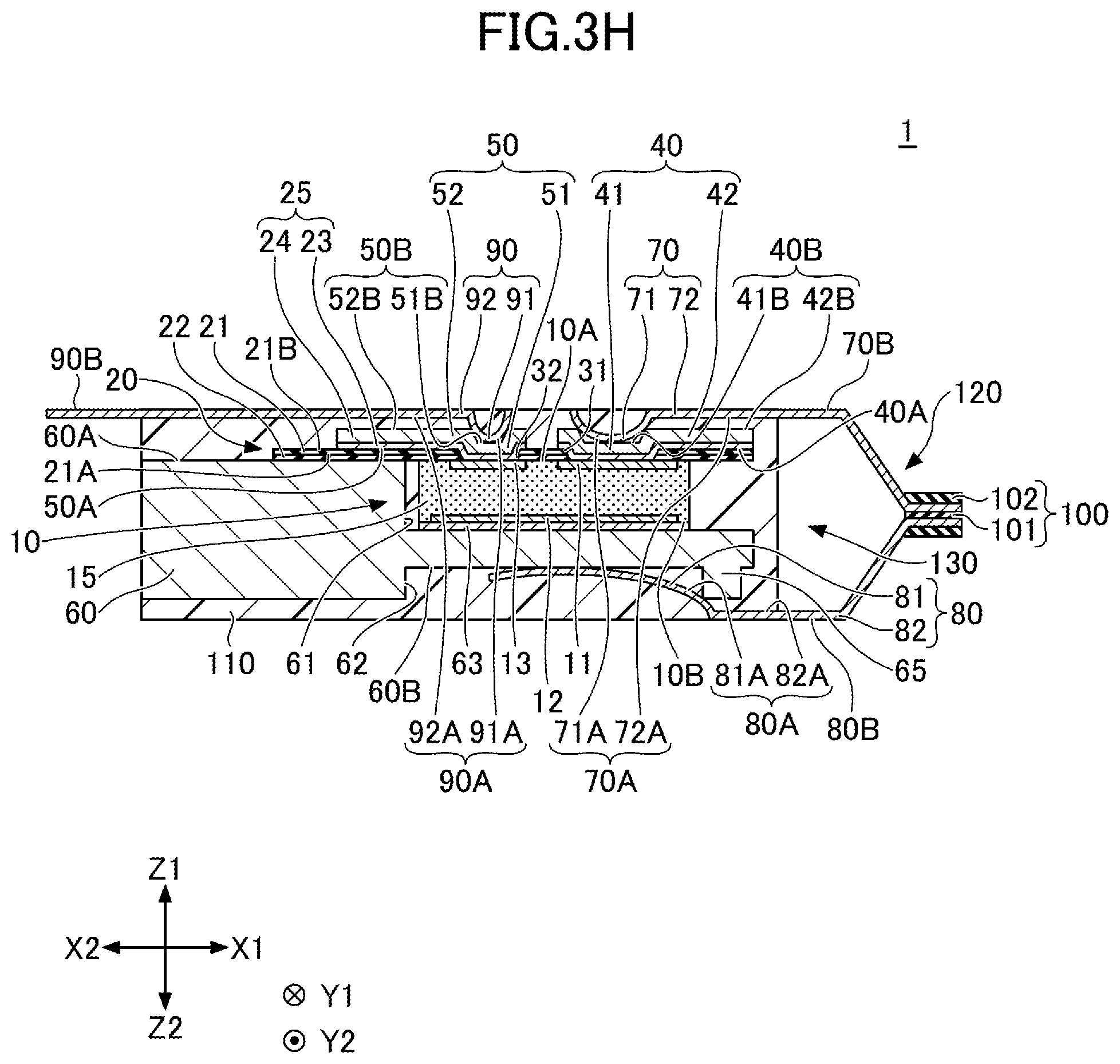 Patent US12581962 Figure 6 – Semiconductor device