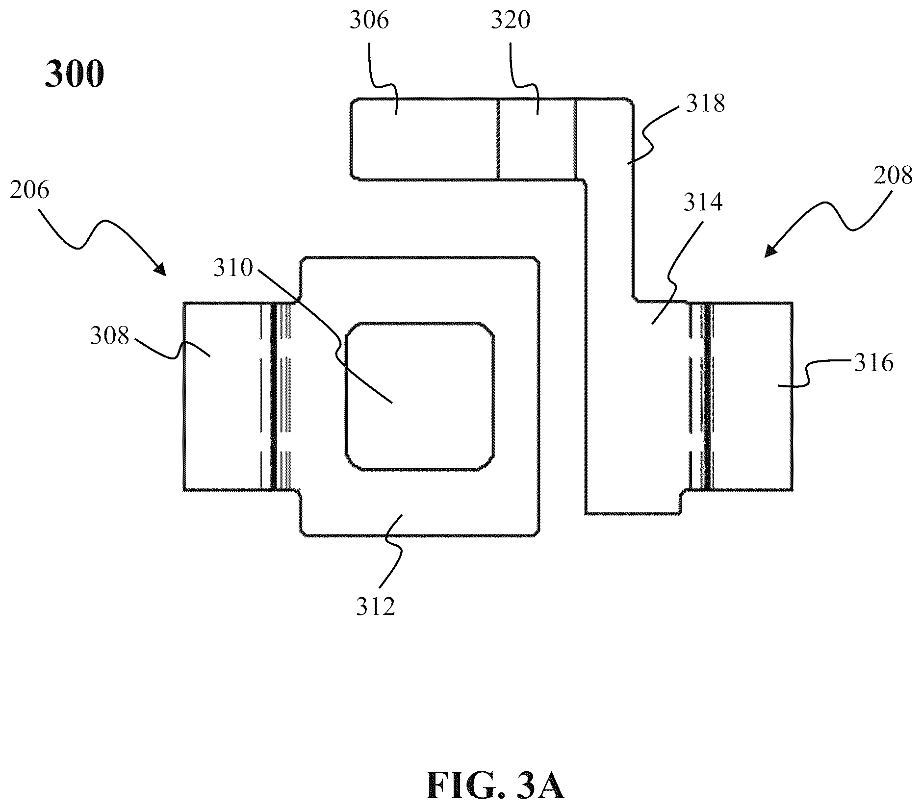 Patent US12581963 Figure 3 – Small outline TVS package compromising lead clip coin structure to support a semiconductor device