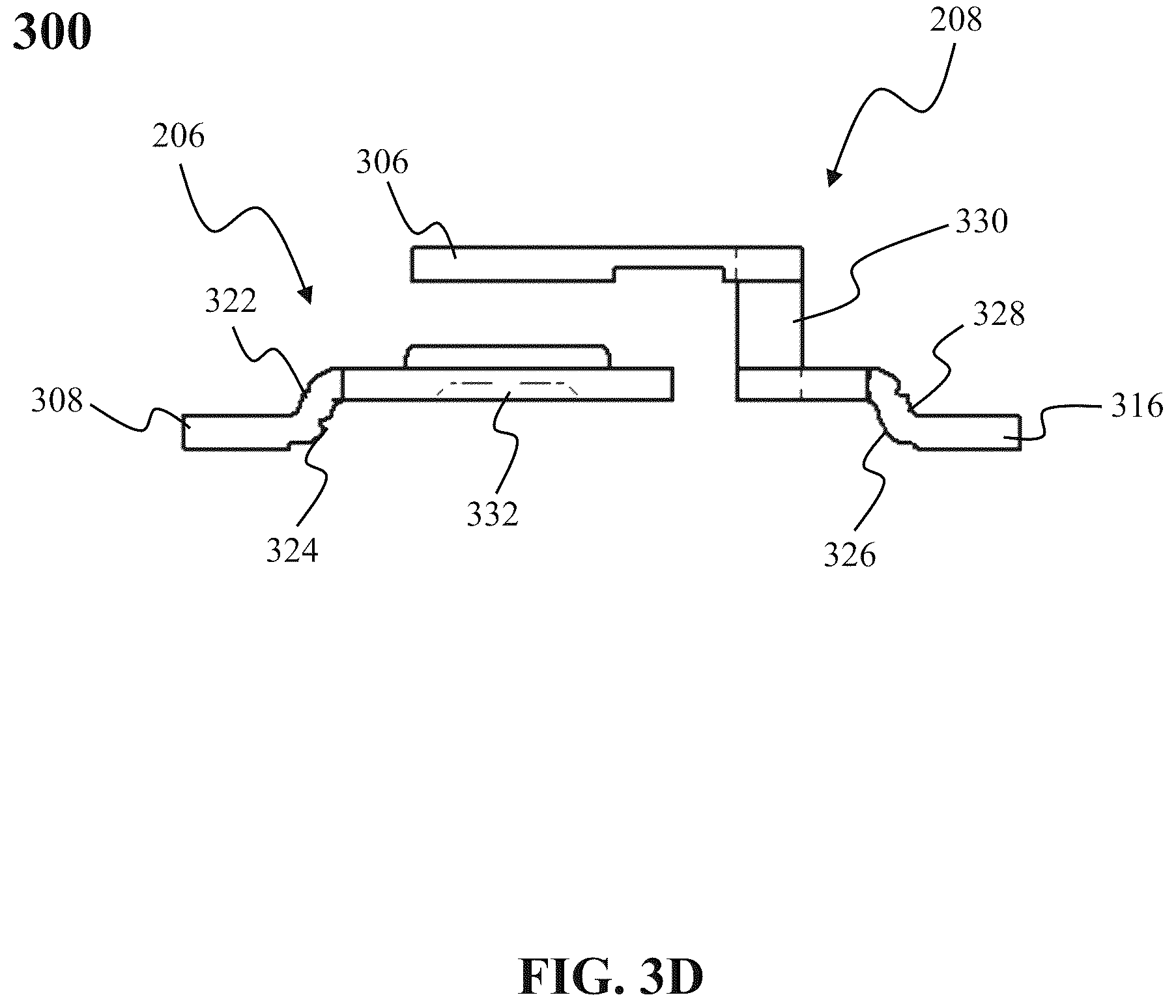 Patent US12581963 Figure 6 – Small outline TVS package compromising lead clip coin structure to support a semiconductor device