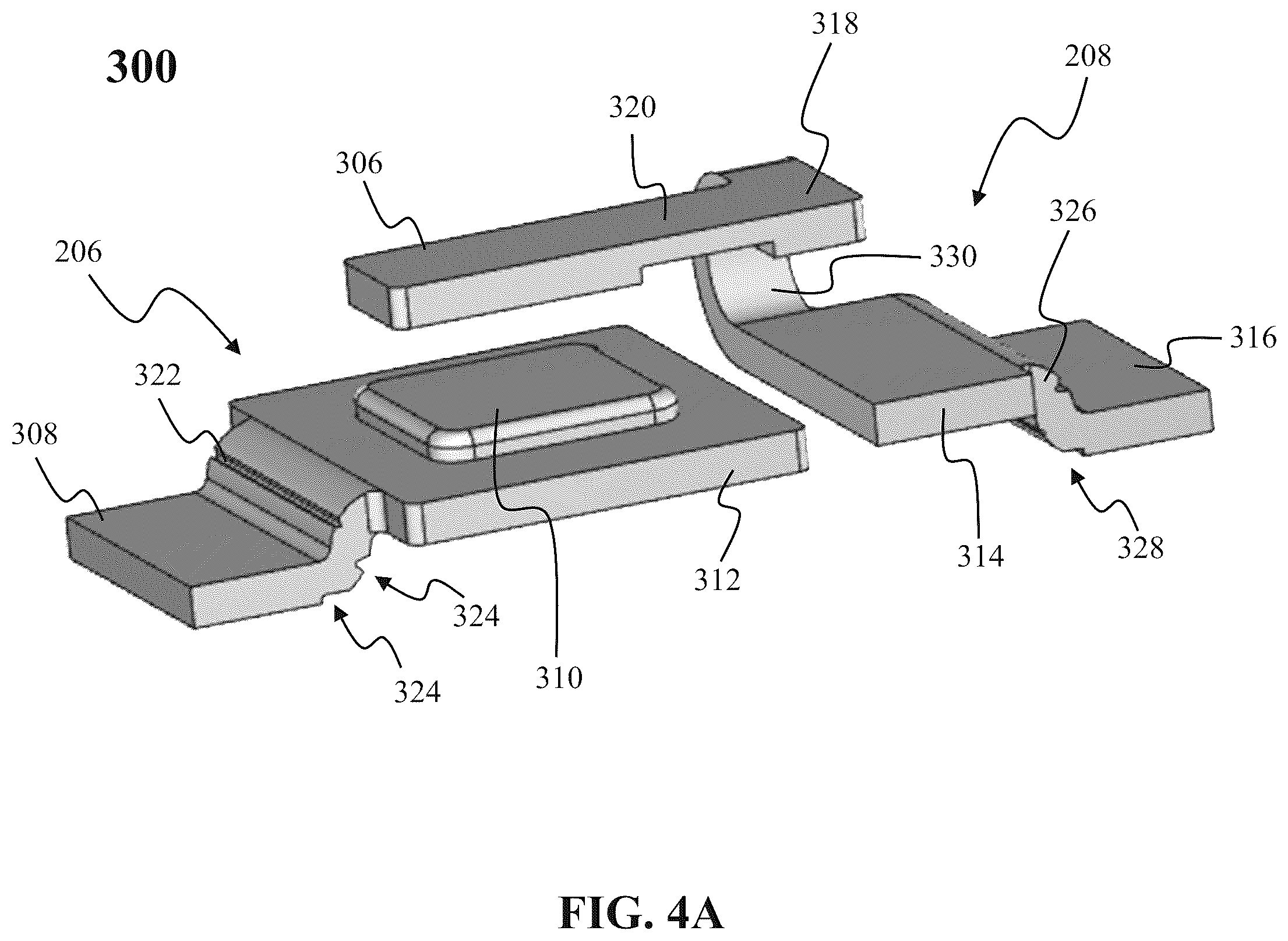 Patent US12581963 Figure 7 – Small outline TVS package compromising lead clip coin structure to support a semiconductor device