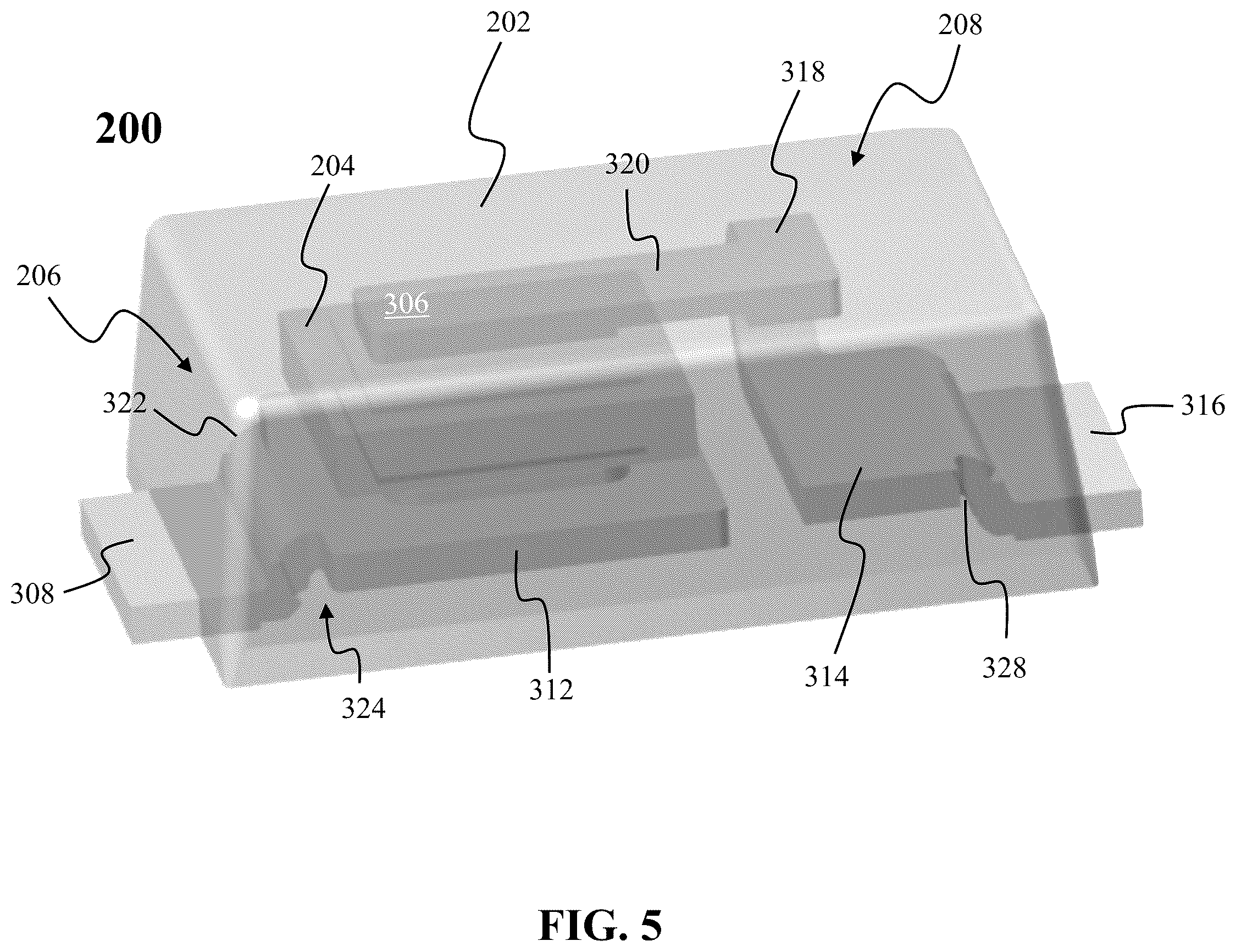 Patent US12581963 Figure 11 – Small outline TVS package compromising lead clip coin structure to support a semiconductor device