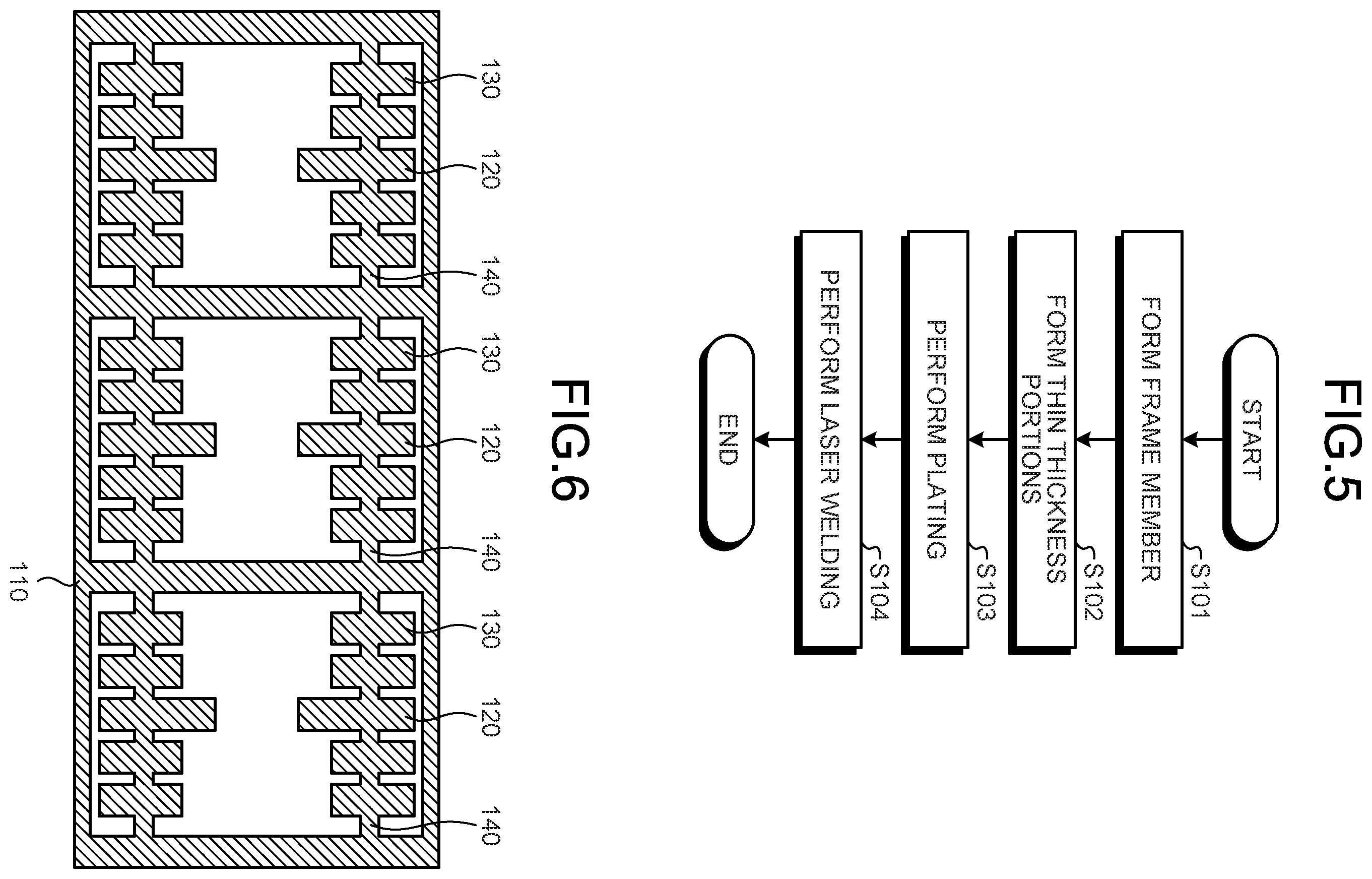 Patent US12581964 Figure 4 – Lead frame, semiconductor device, and lead frame manufacturing method