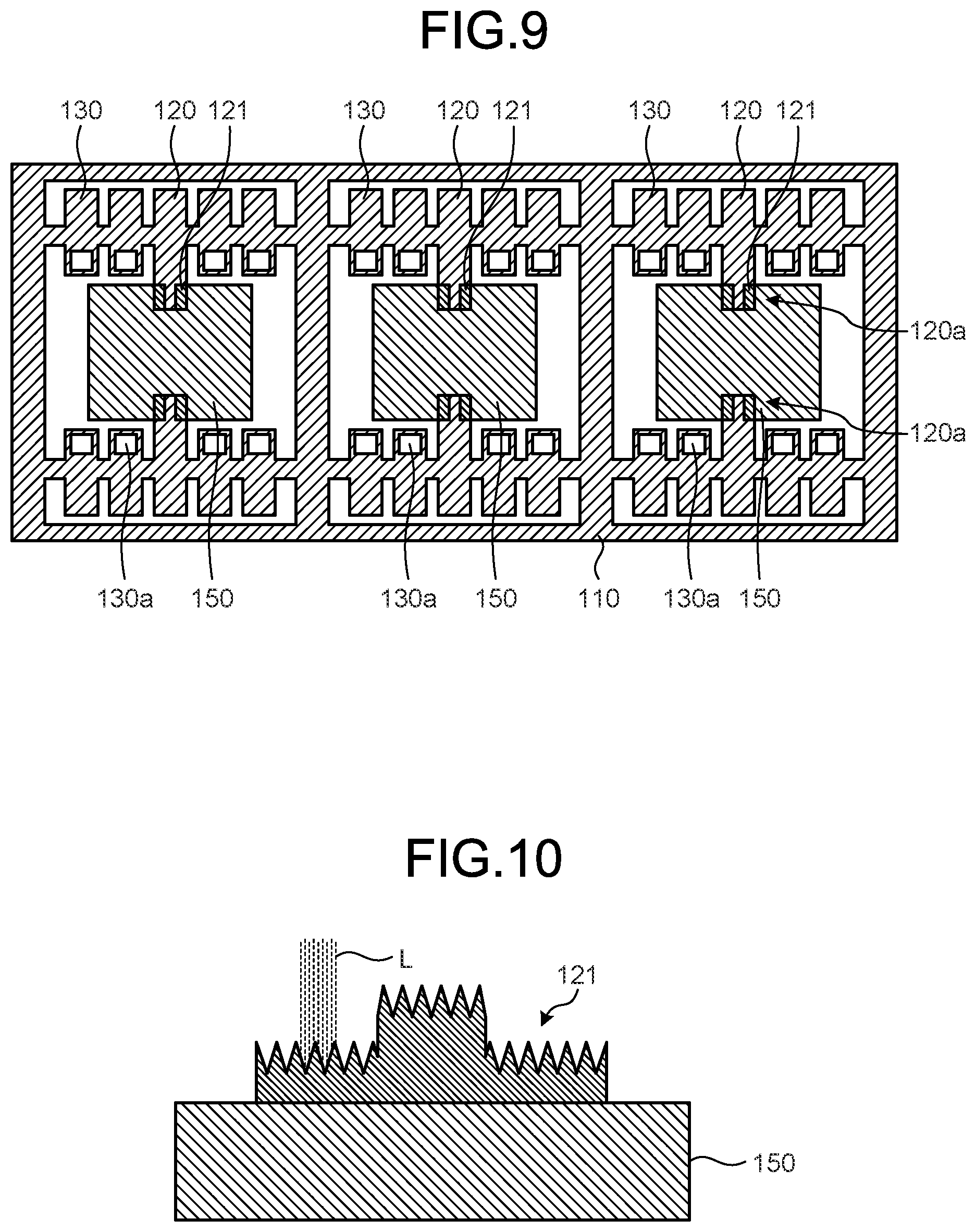 Patent US12581964 Figure 6 – Lead frame, semiconductor device, and lead frame manufacturing method