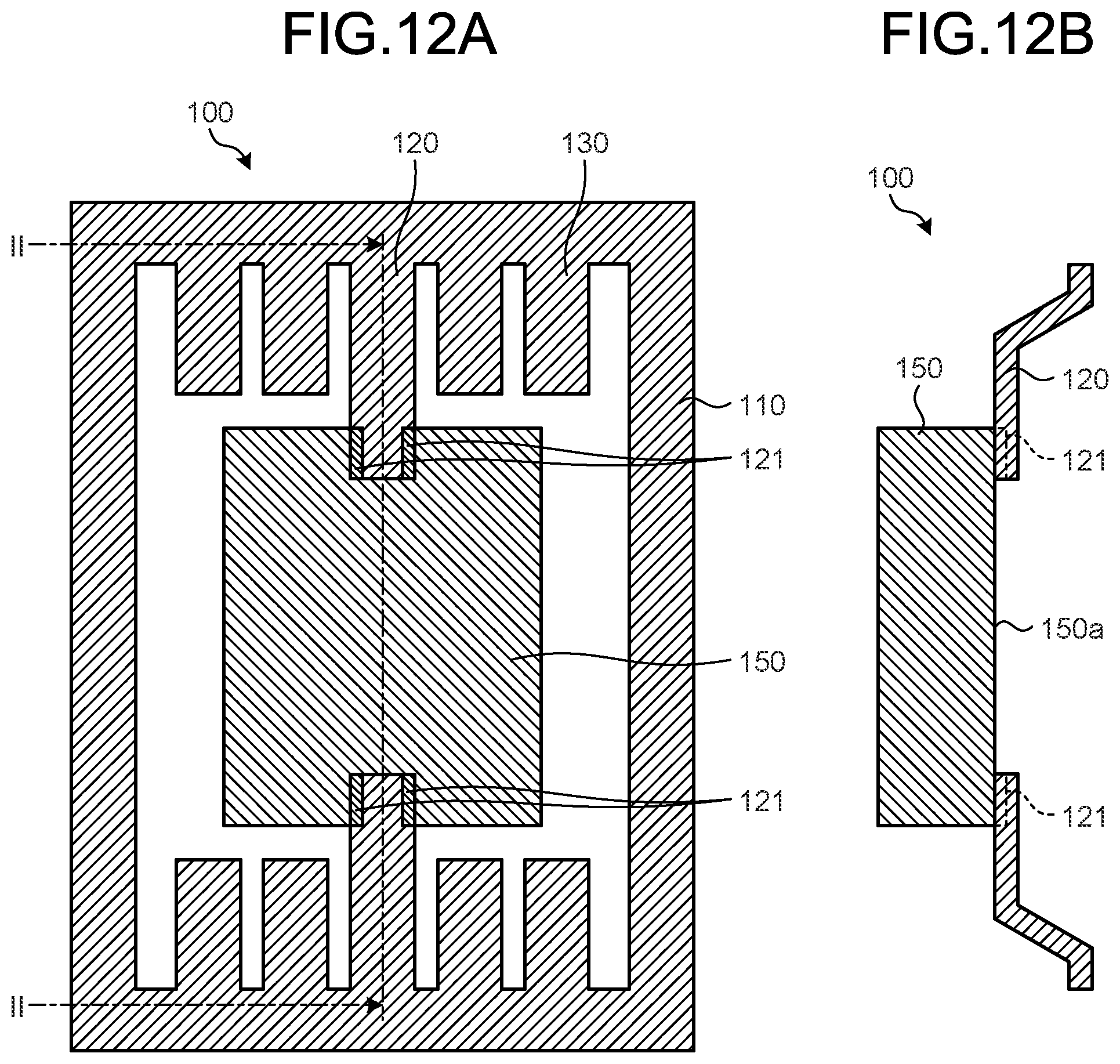 Patent US12581964 Figure 8 – Lead frame, semiconductor device, and lead frame manufacturing method