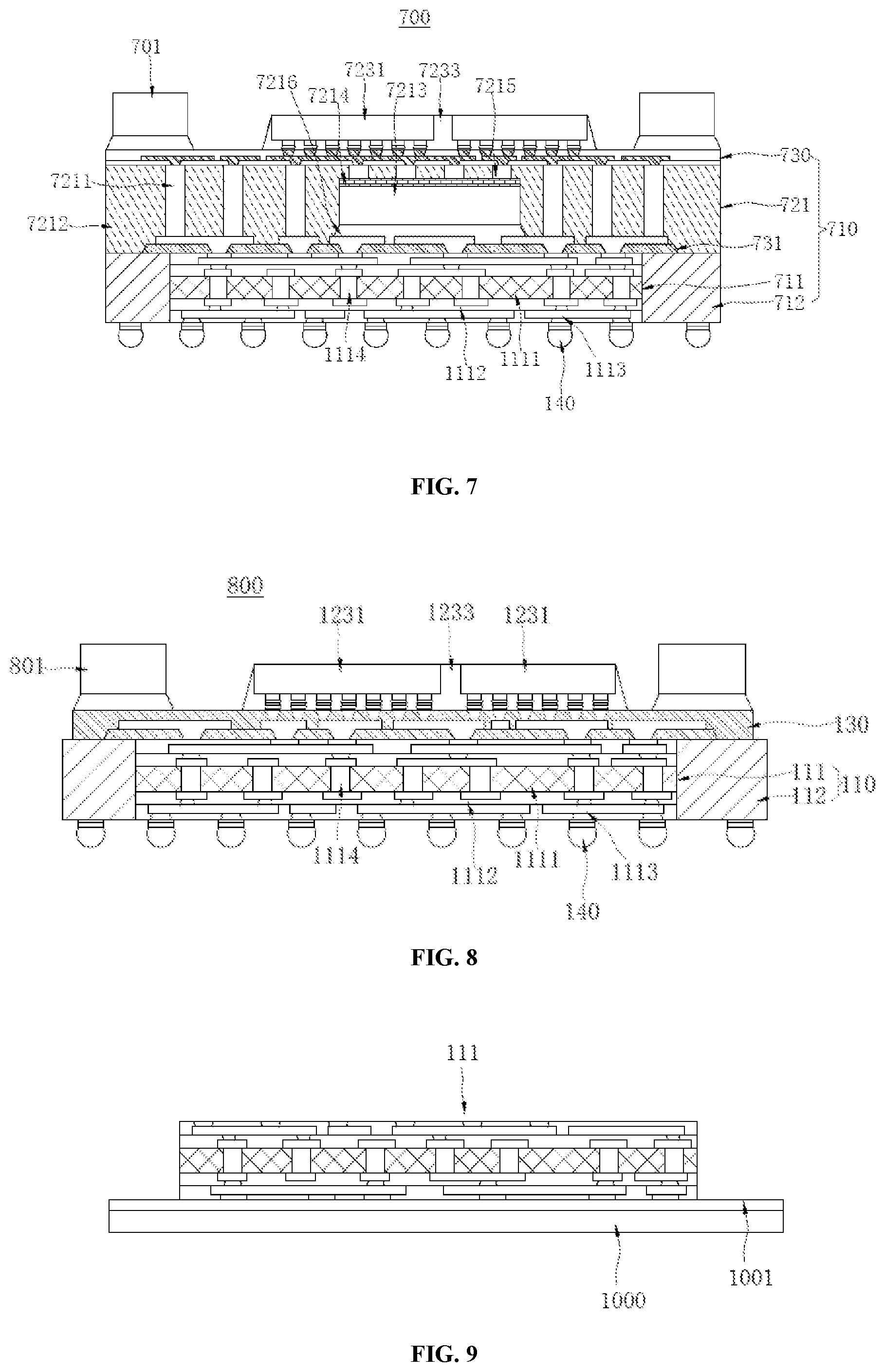 Patent US12581965 Figure 4 – Packaging structure and manufacturing method thereof