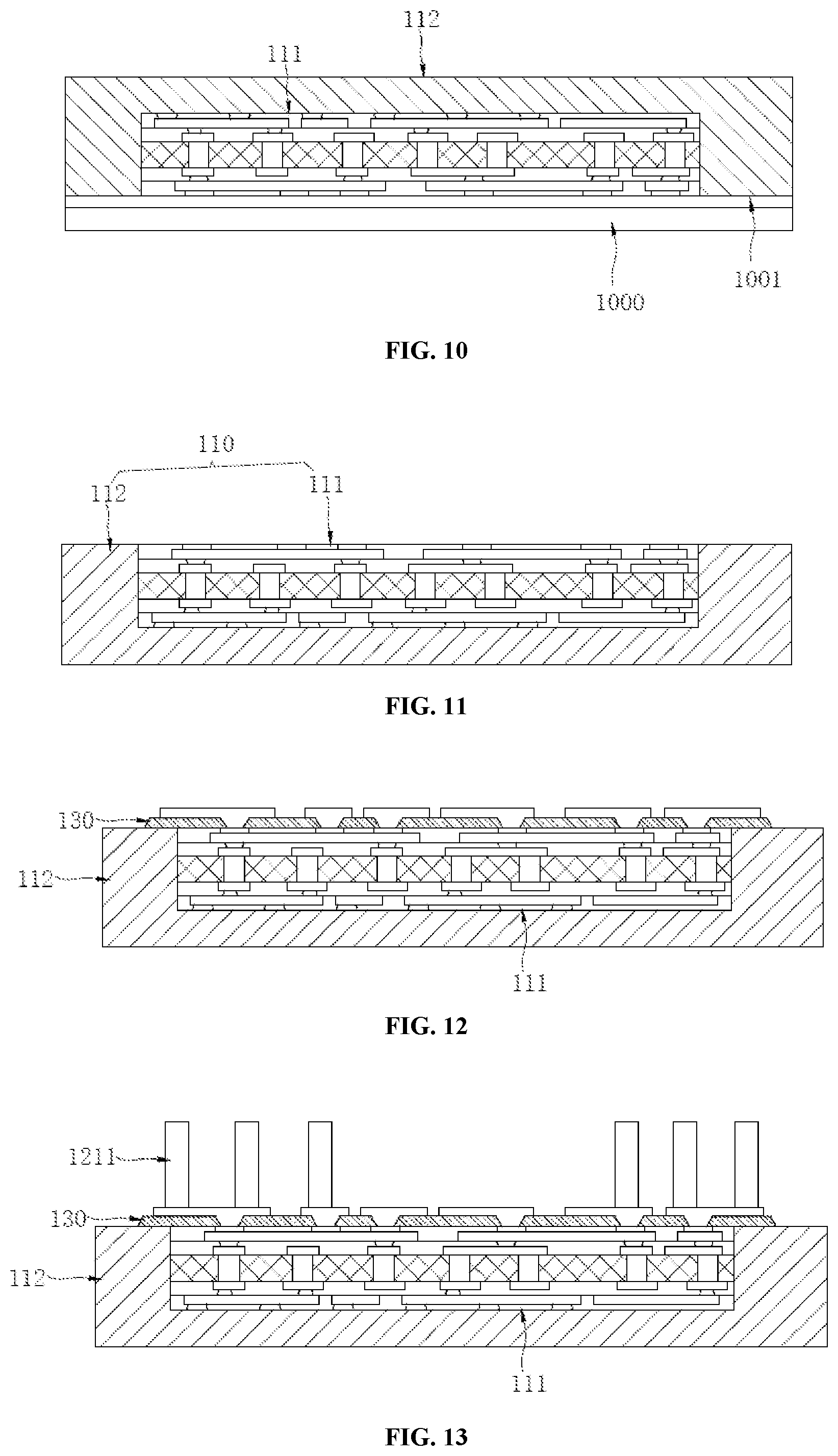 Patent US12581965 Figure 5 – Packaging structure and manufacturing method thereof