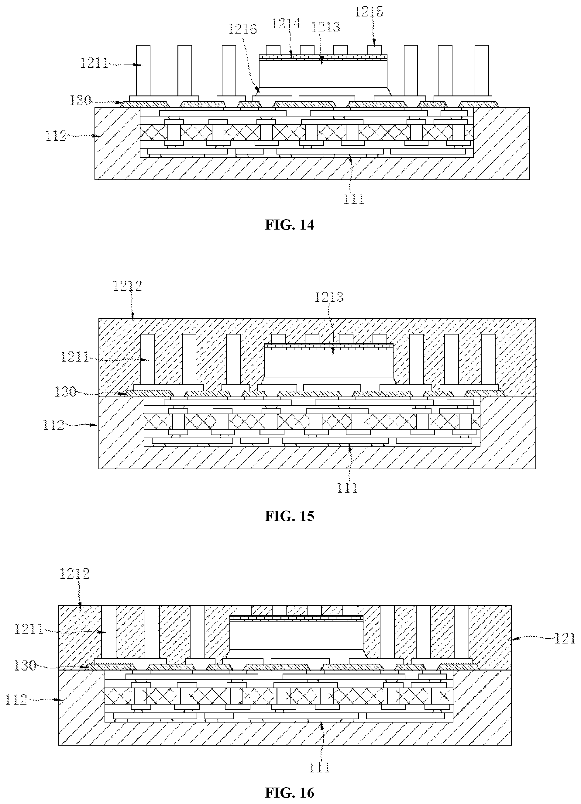 Patent US12581965 Figure 6 – Packaging structure and manufacturing method thereof