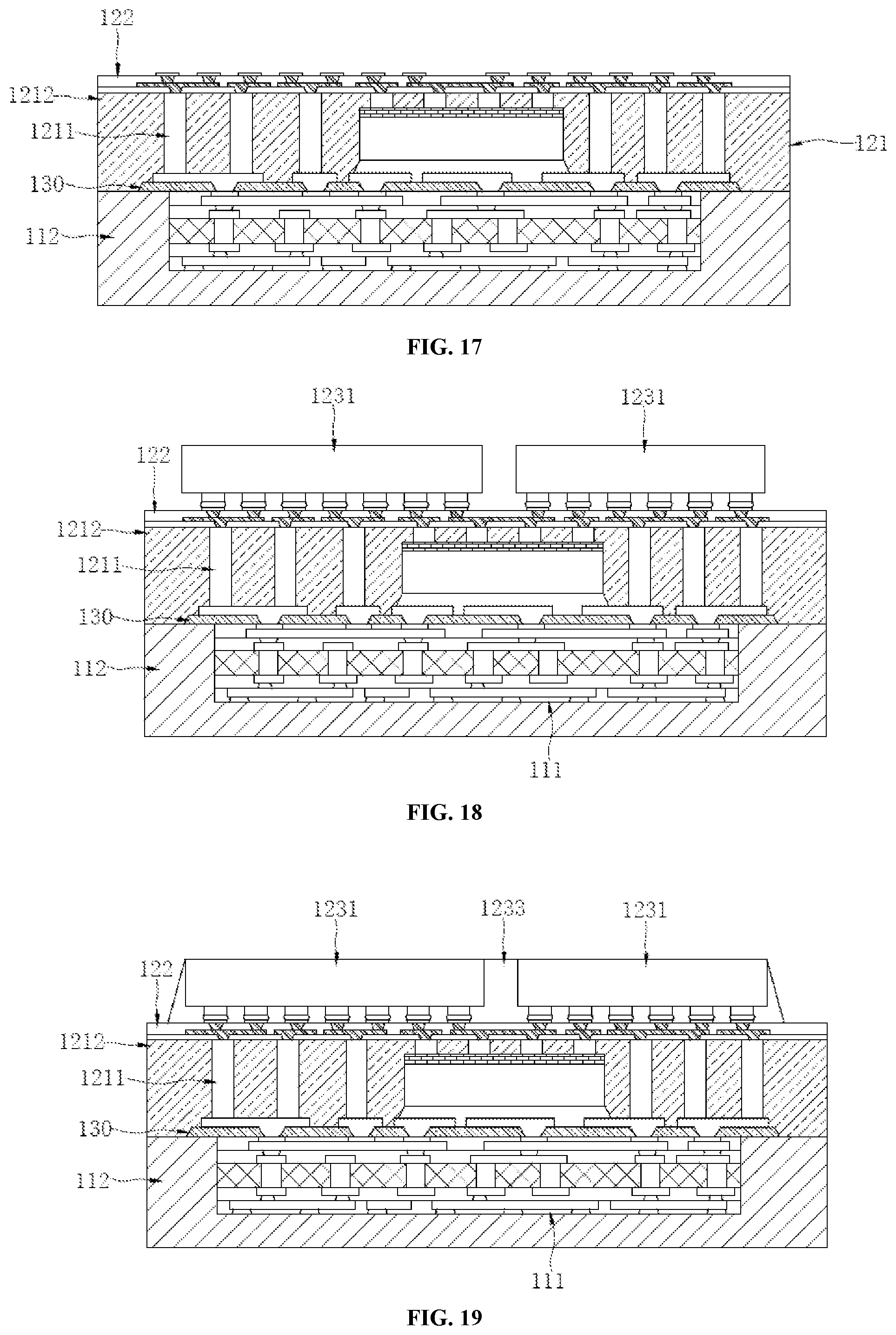 Patent US12581965 Figure 7 – Packaging structure and manufacturing method thereof