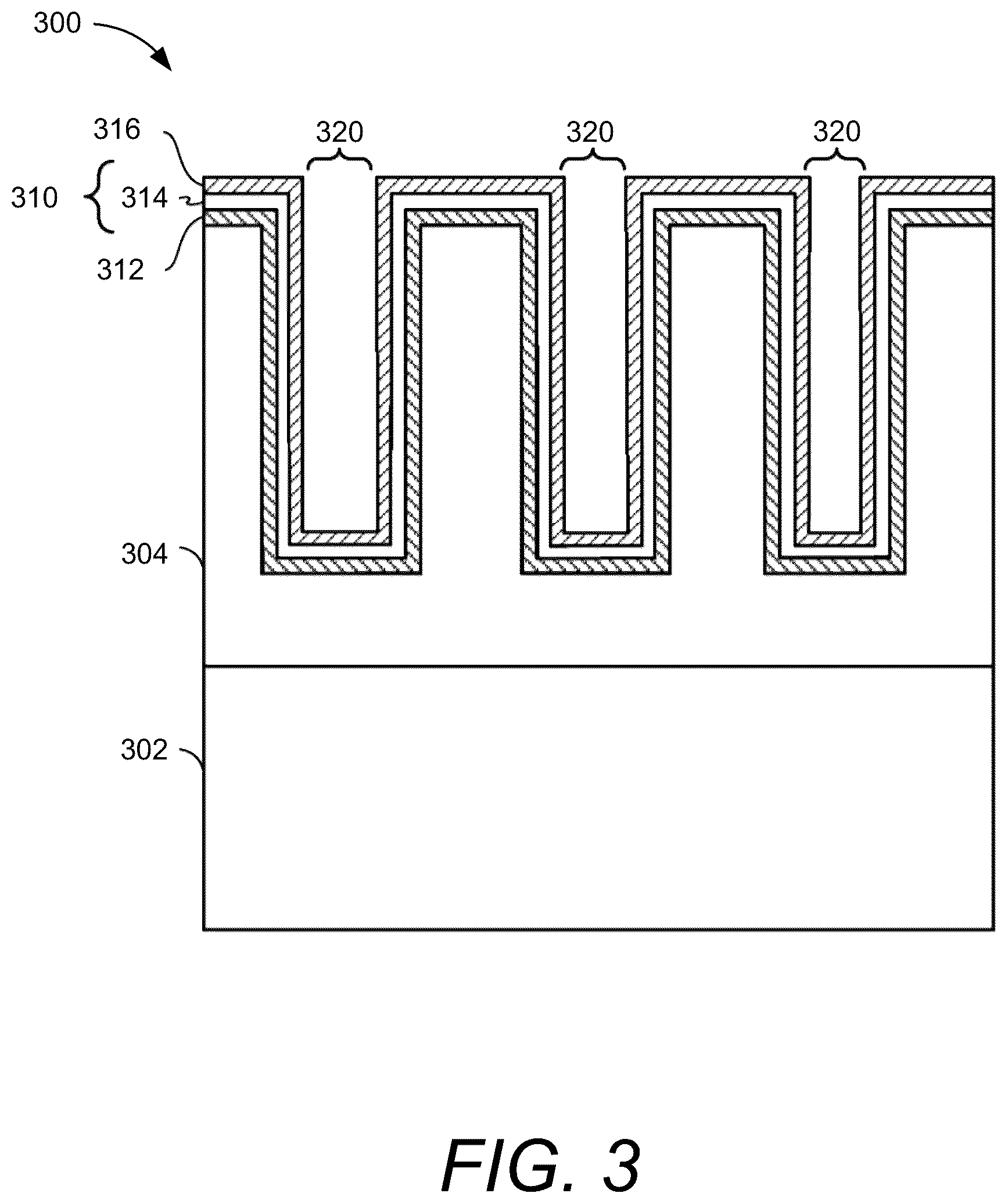 Patent US12581966 Figure 2 – Electronic component placed on core of substrate