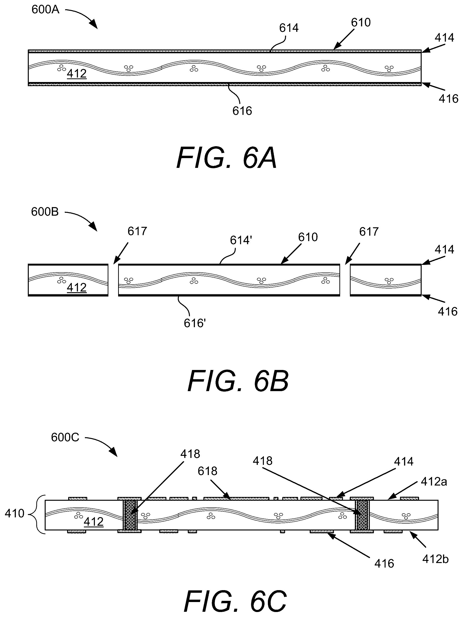 Patent US12581966 Figure 7 – Electronic component placed on core of substrate