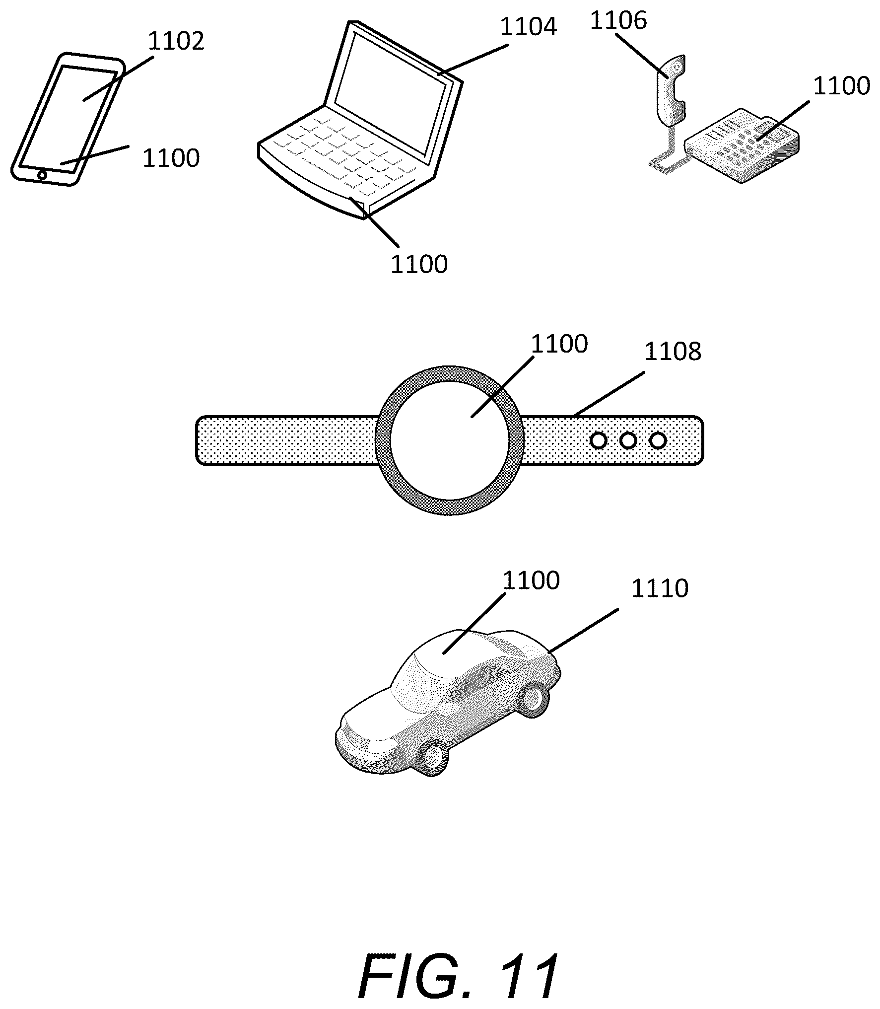 Patent US12581966 Figure 18 – Electronic component placed on core of substrate