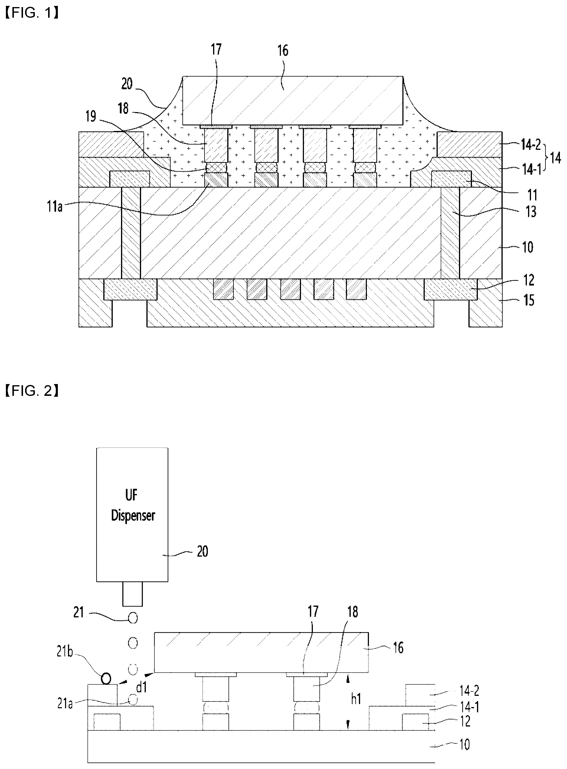 Patent US12581967 Figure 1 – Circuit board and semiconductor package board comprising same