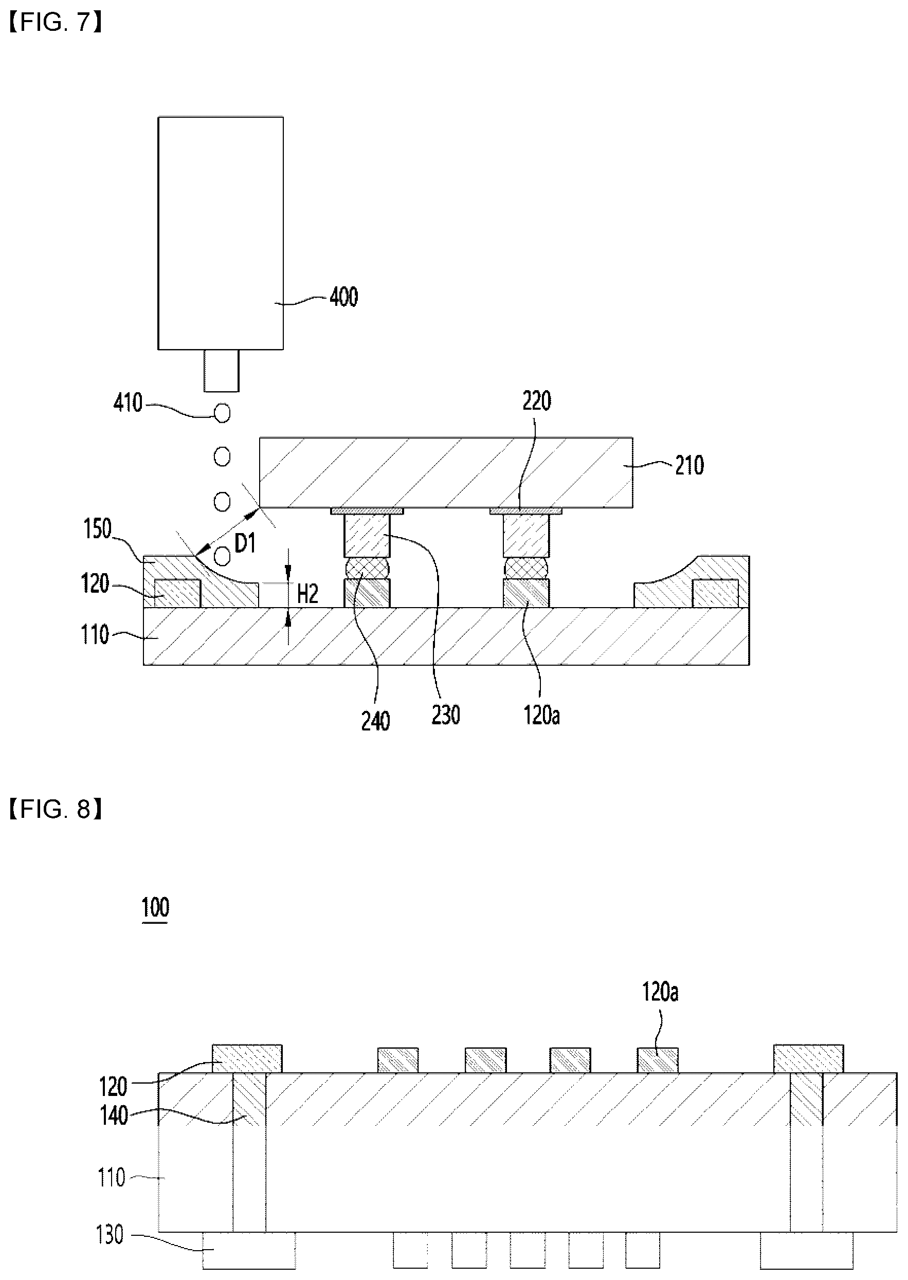 Patent US12581967 Figure 5 – Circuit board and semiconductor package board comprising same