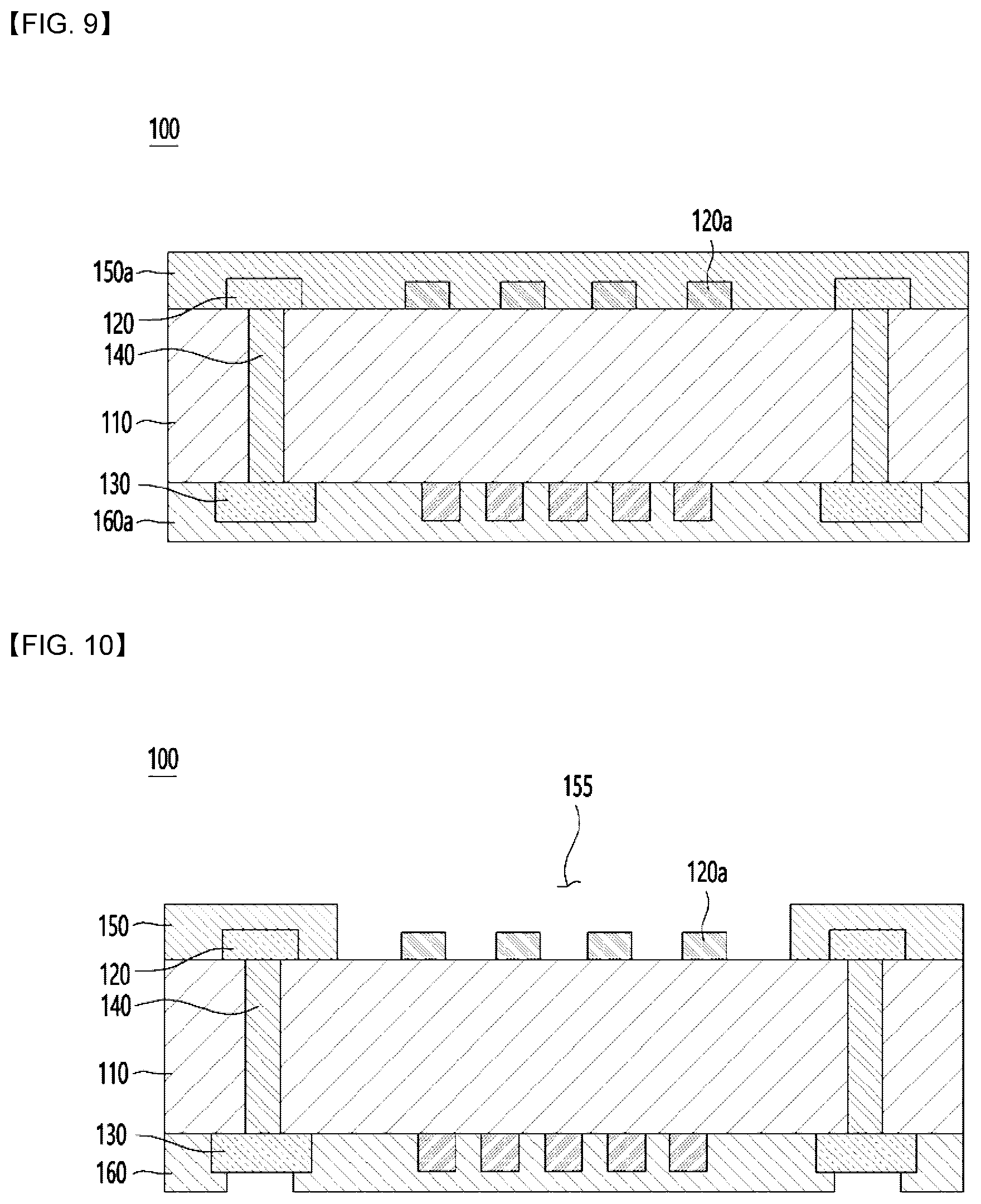 Patent US12581967 Figure 6 – Circuit board and semiconductor package board comprising same