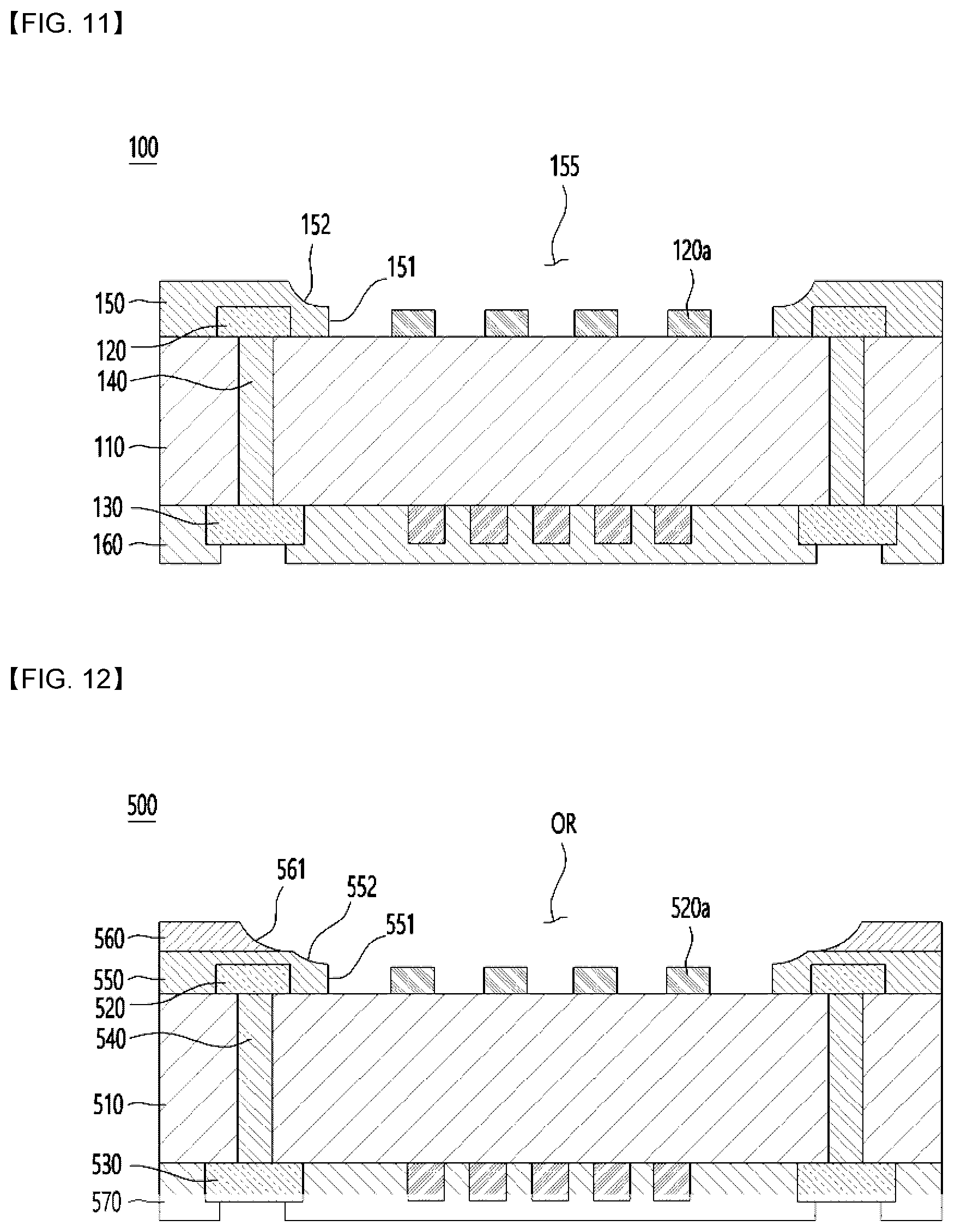 Patent US12581967 Figure 7 – Circuit board and semiconductor package board comprising same
