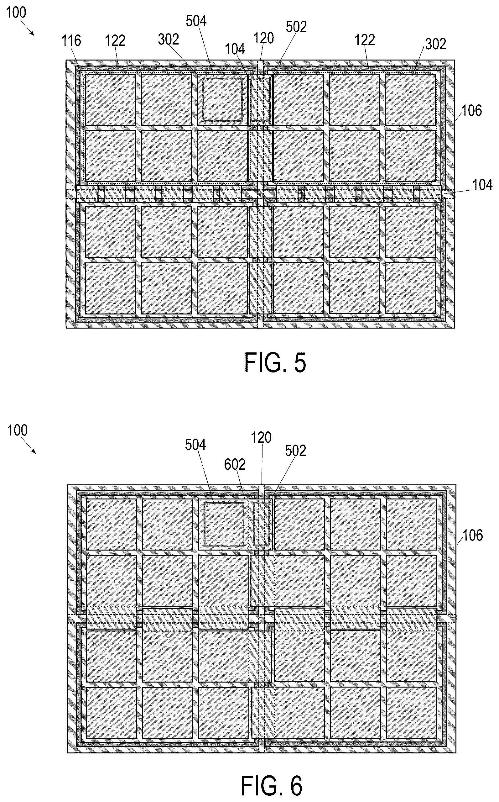 Patent US12581968 Figure 3 – Package architecture of large dies using quasi-monolithic chip layers