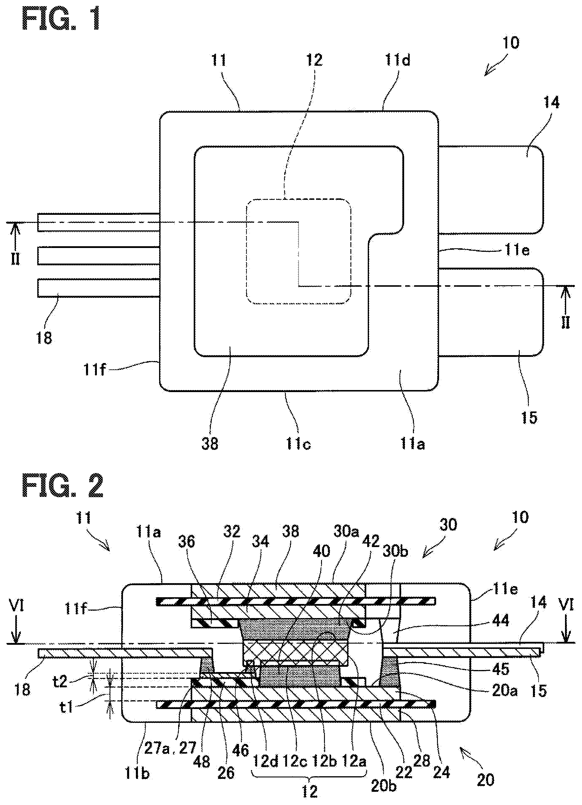 Patent US12581969 Figure 1 – Semiconductor device