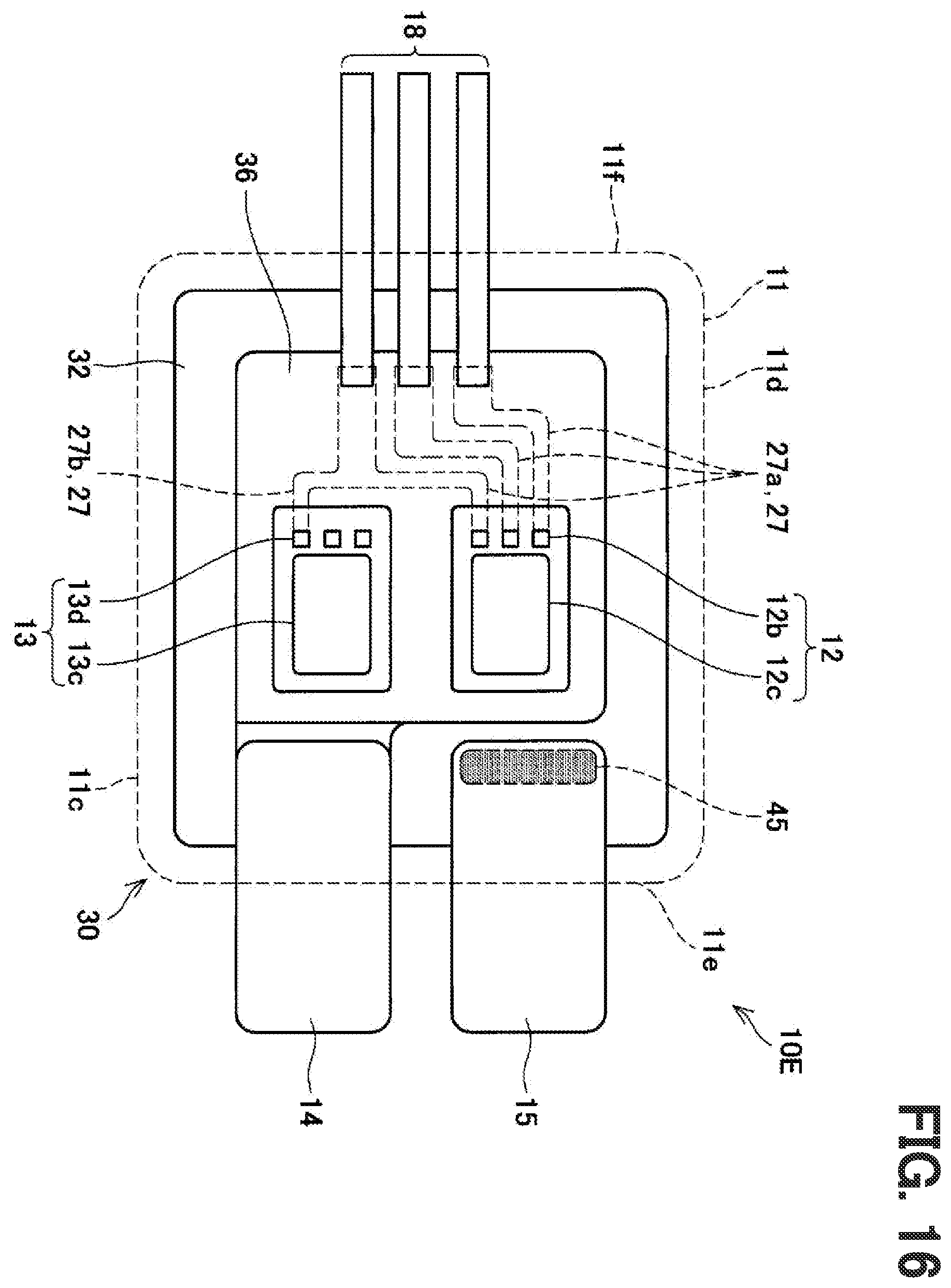 Patent US12581969 Figure 11 – Semiconductor device