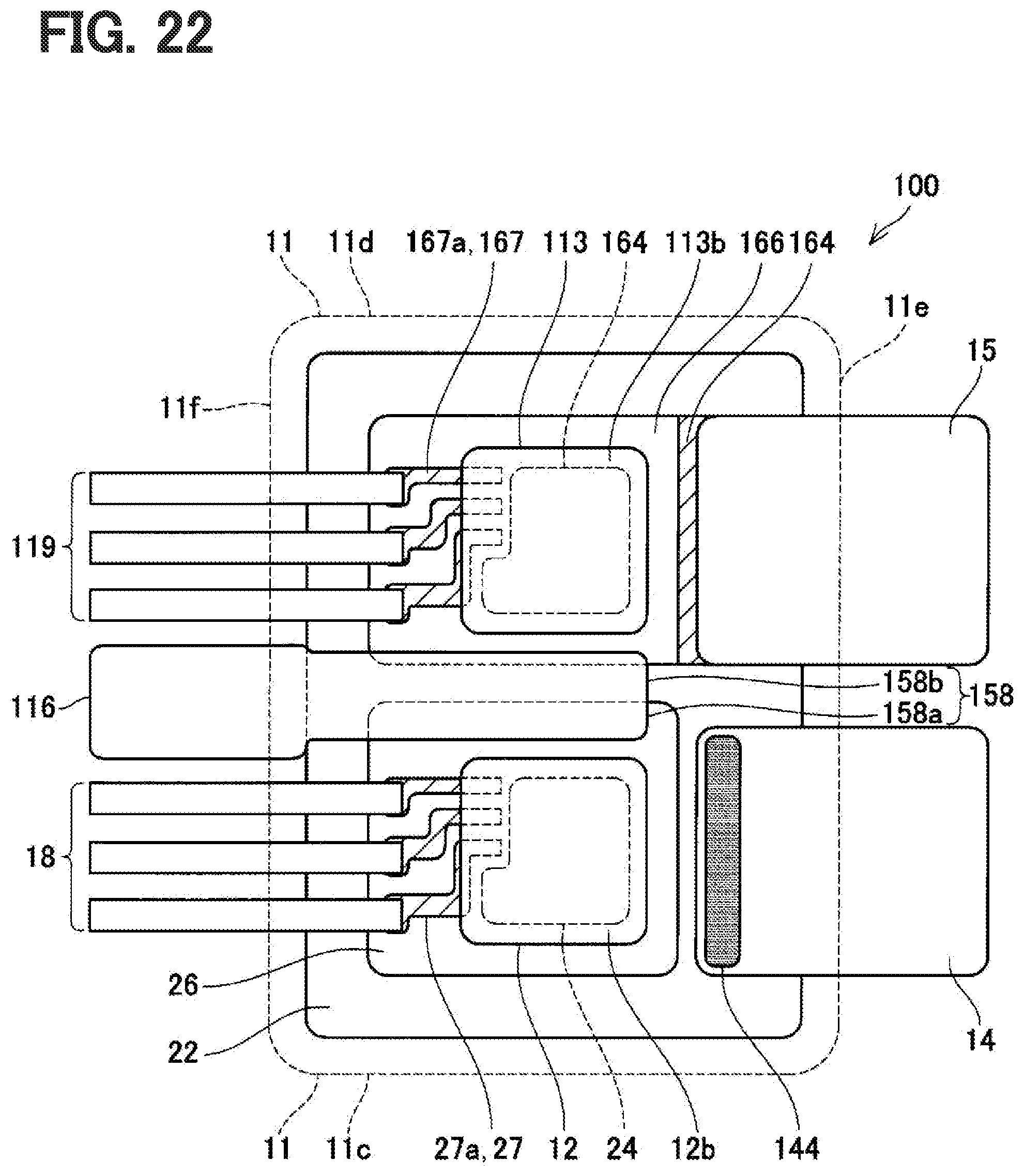 Patent US12581969 Figure 17 – Semiconductor device