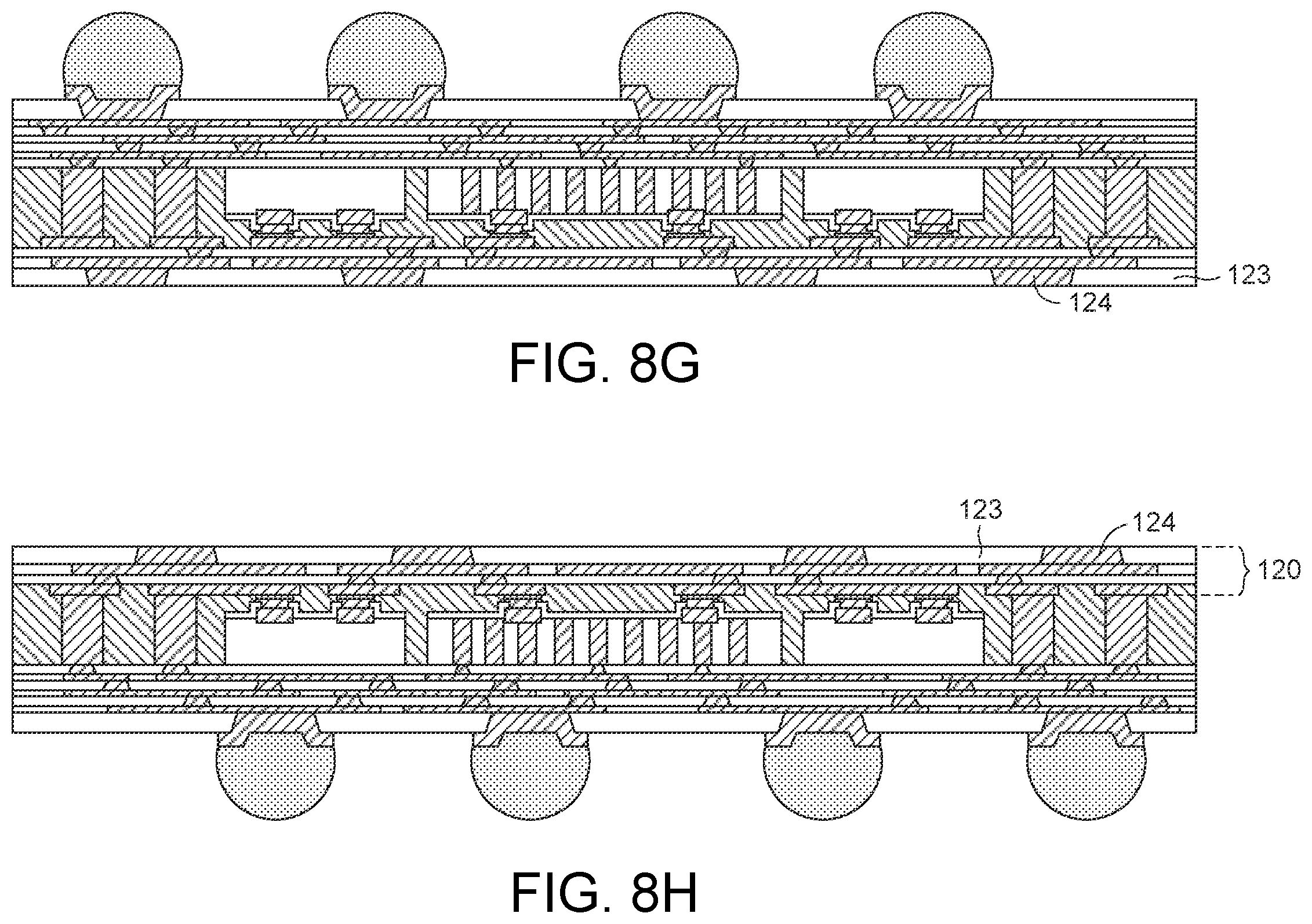 Patent US12581971 Figure 13 – Semiconductor device with bridge die electrically connecting two chips and manufacturing method thereof