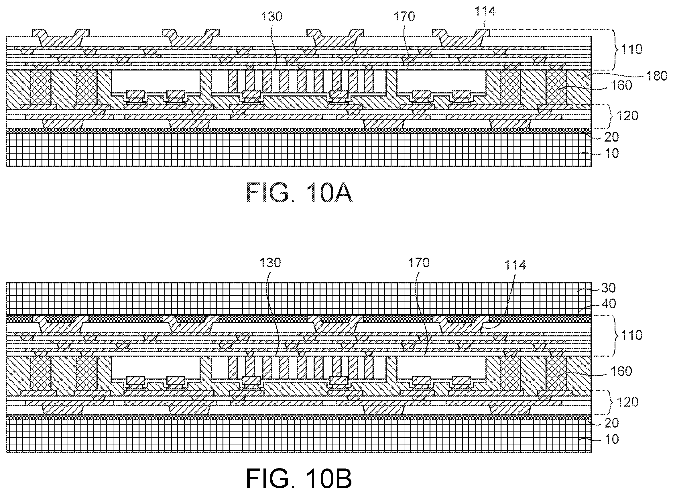 Patent US12581971 Figure 20 – Semiconductor device with bridge die electrically connecting two chips and manufacturing method thereof