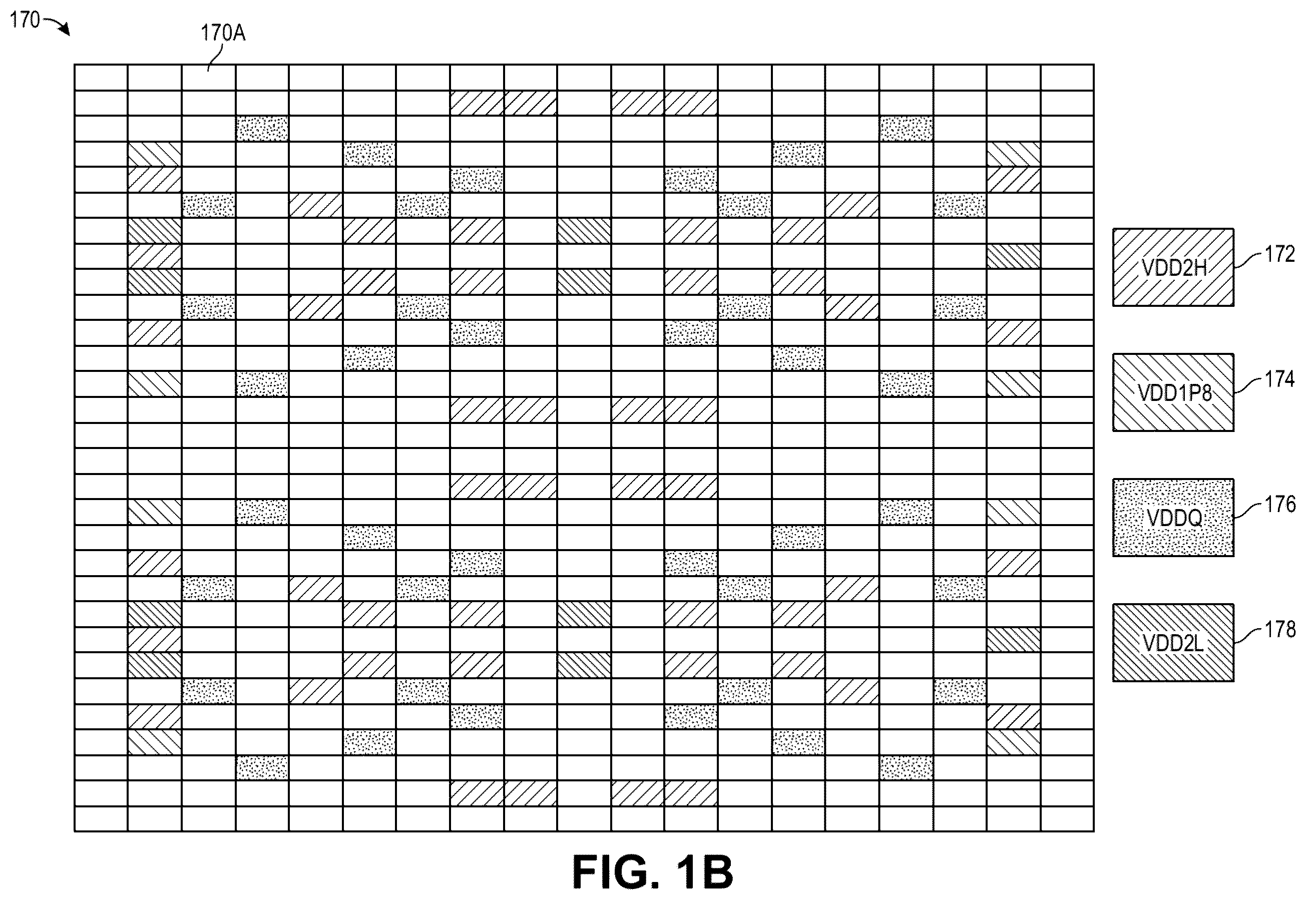 Patent US12581972 Figure 2 – Electrically conductive strips on a side of a memory module