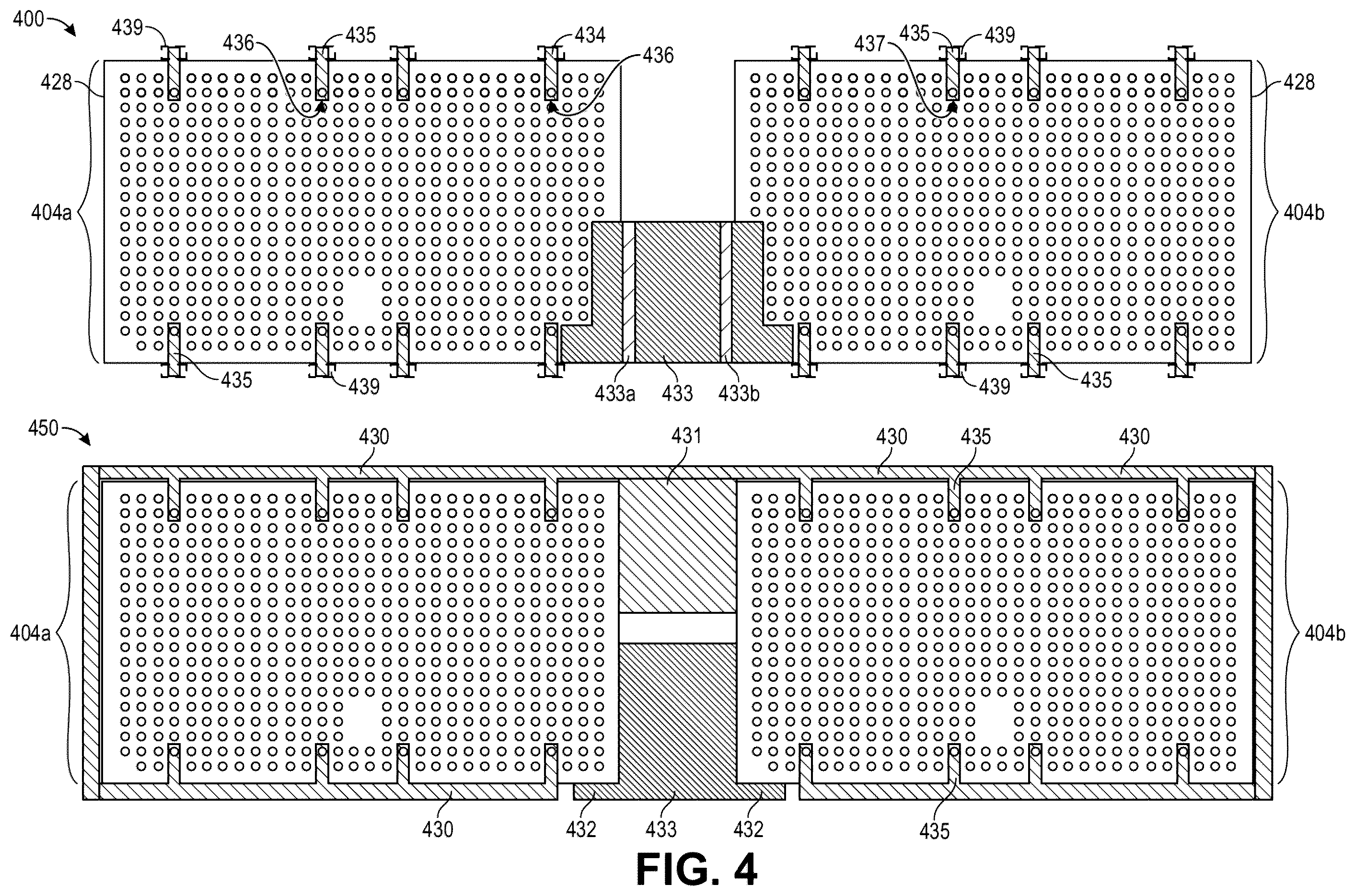 Patent US12581972 Figure 7 – Electrically conductive strips on a side of a memory module