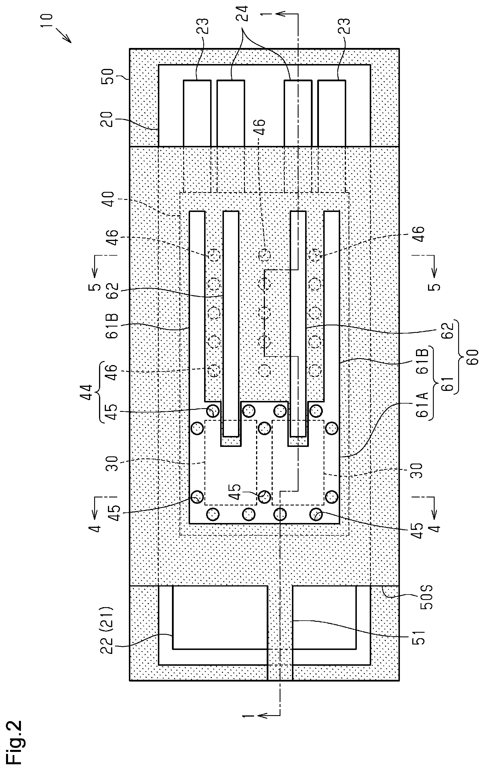 Patent US12581973 Figure 2 – Semiconductor device