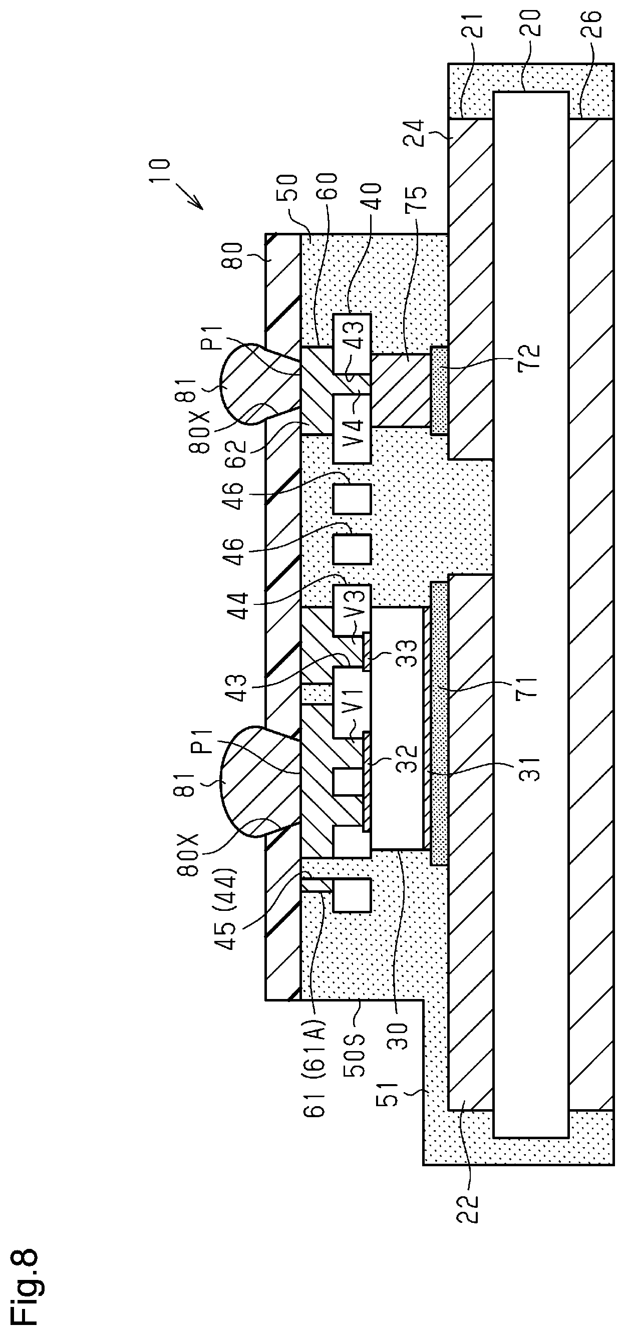Patent US12581973 Figure 7 – Semiconductor device