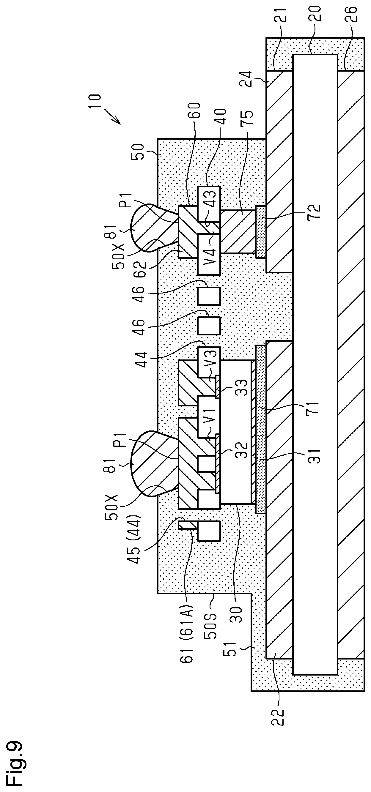 Patent US12581973 Figure 8 – Semiconductor device