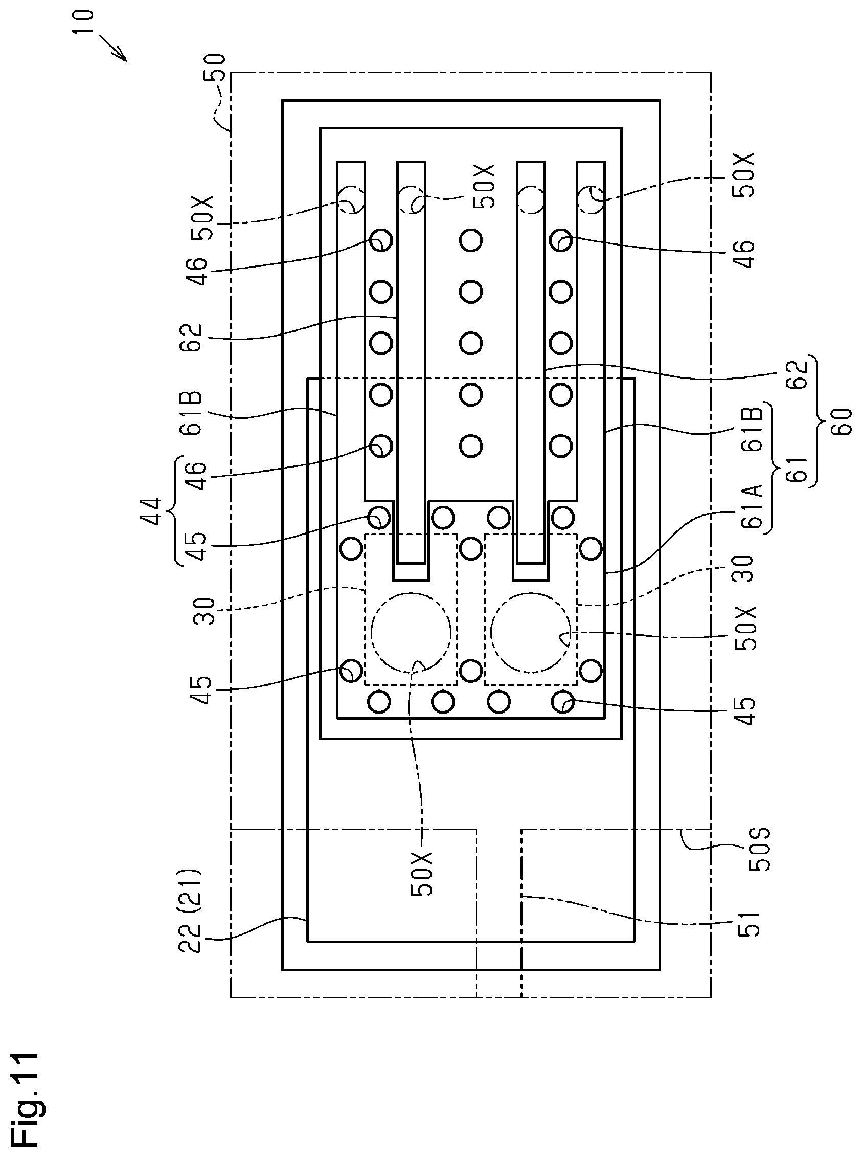 Patent US12581973 Figure 10 – Semiconductor device