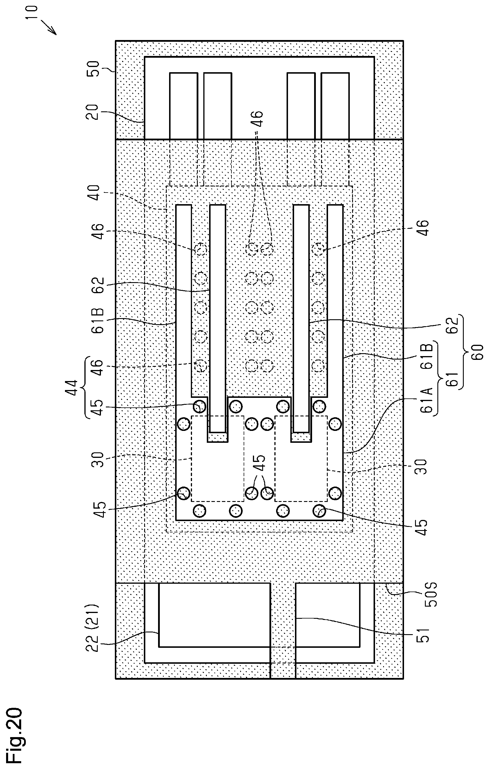 Patent US12581973 Figure 15 – Semiconductor device