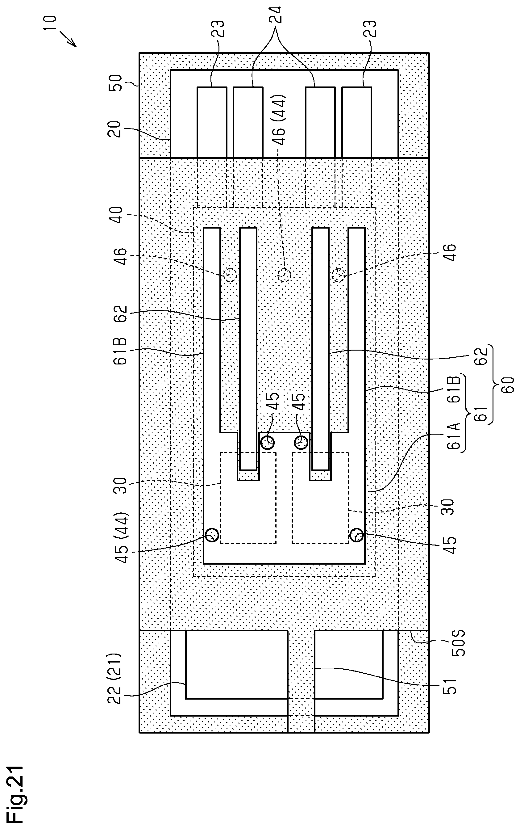 Patent US12581973 Figure 16 – Semiconductor device