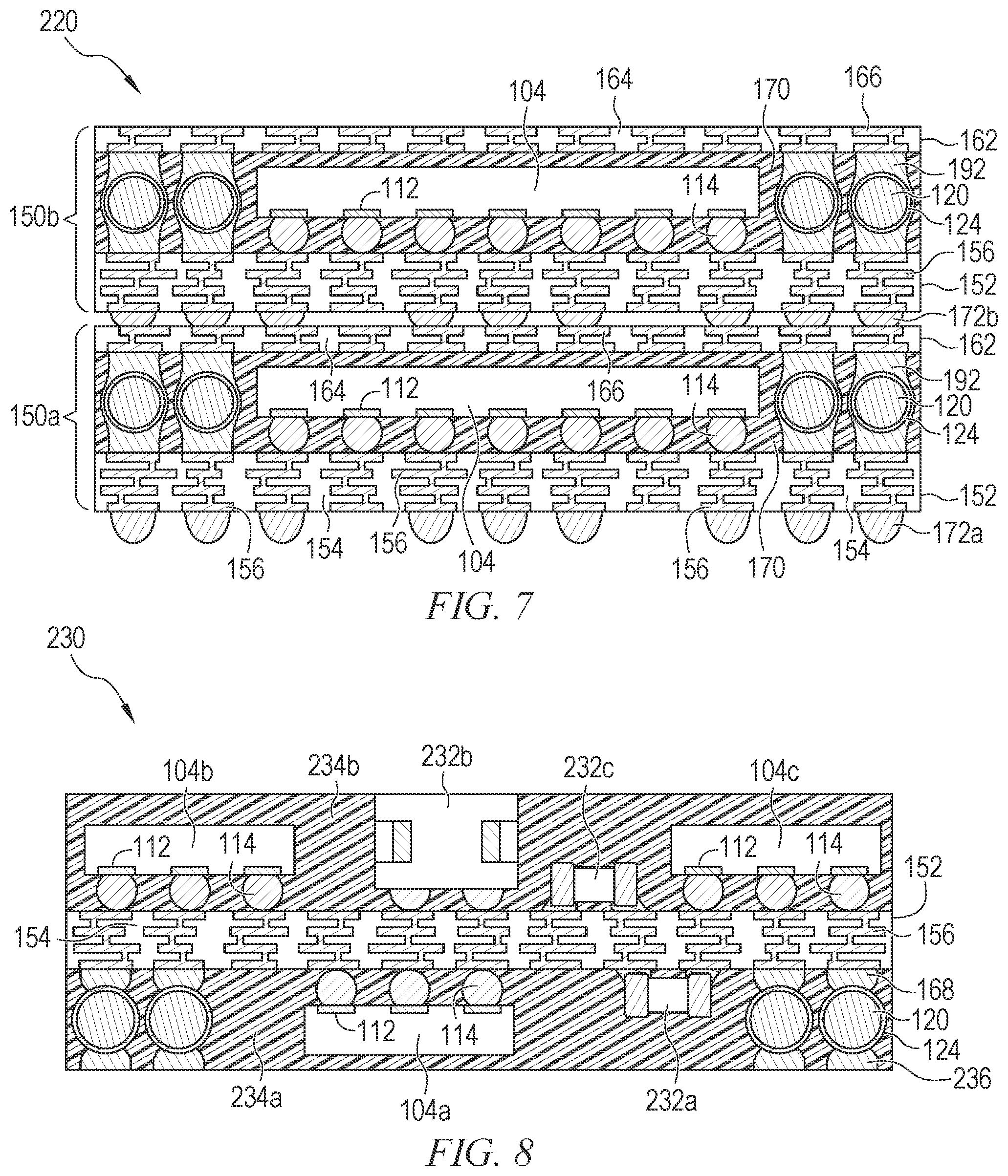 Patent US12581974 Figure 9 – Semiconductor device and method of making a semiconductor package with graphene-coated interconnects