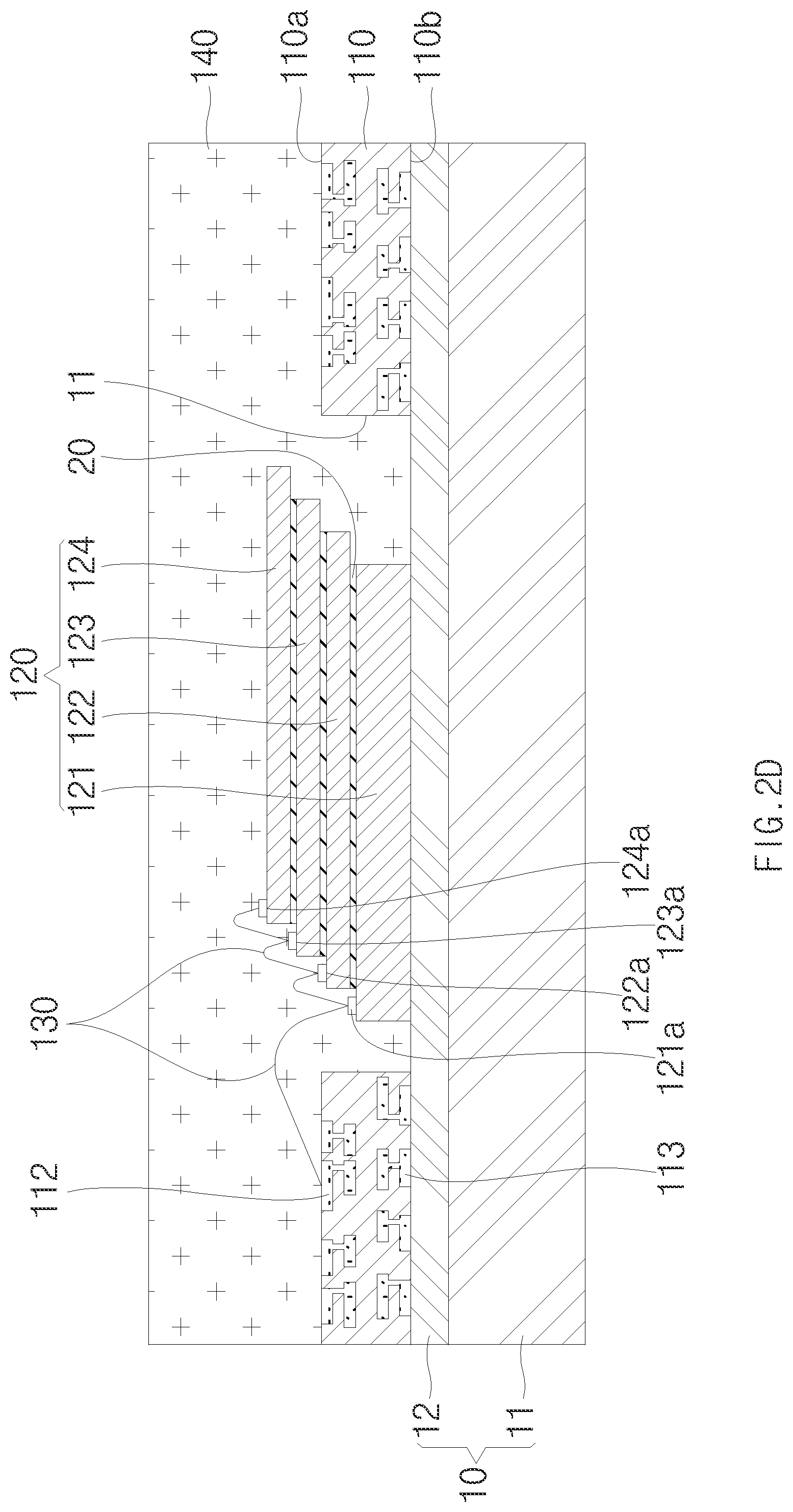 Patent US12581975 Figure 4 – Semiconductor devices and related methods
