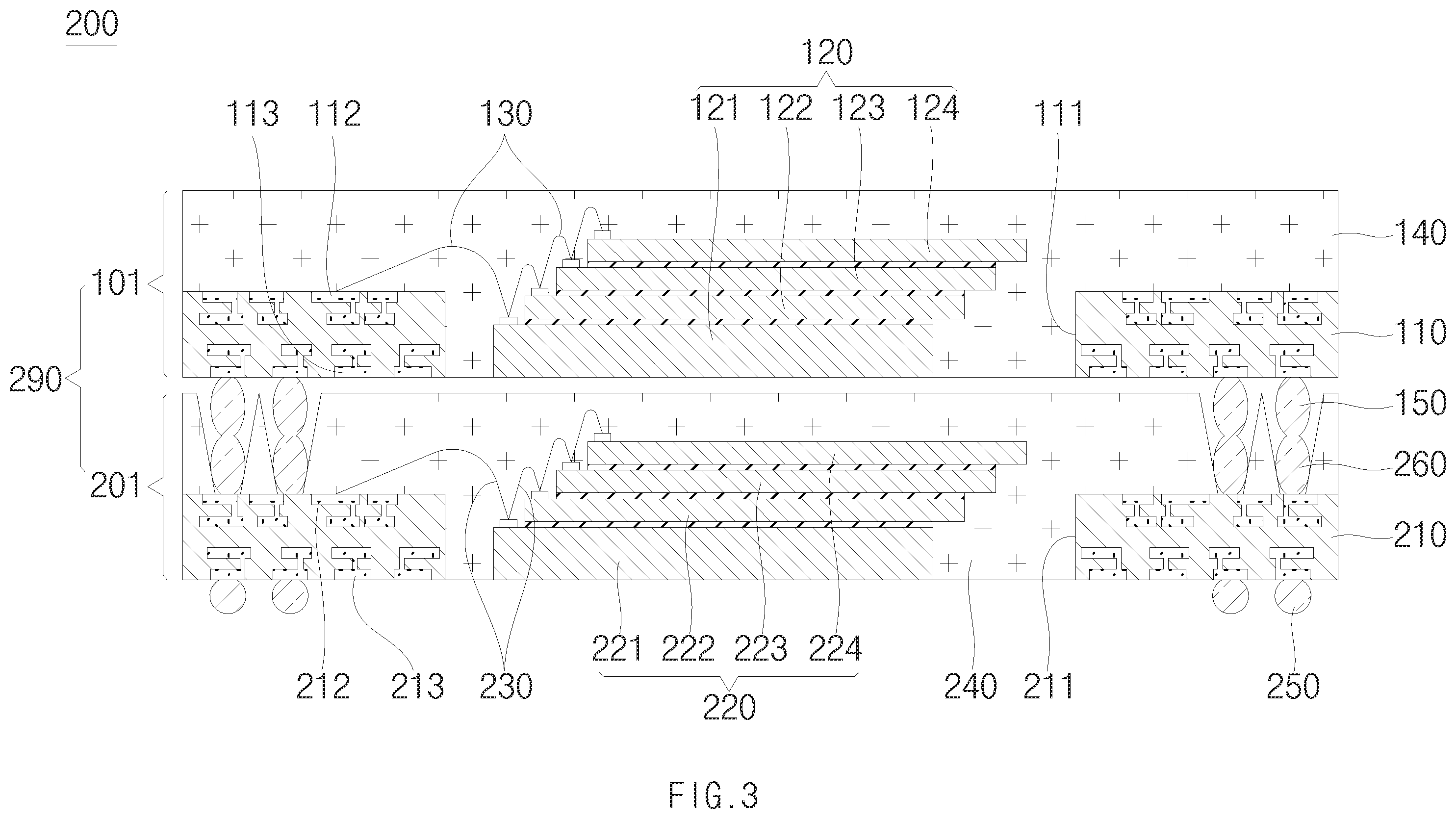 Patent US12581975 Figure 8 – Semiconductor devices and related methods