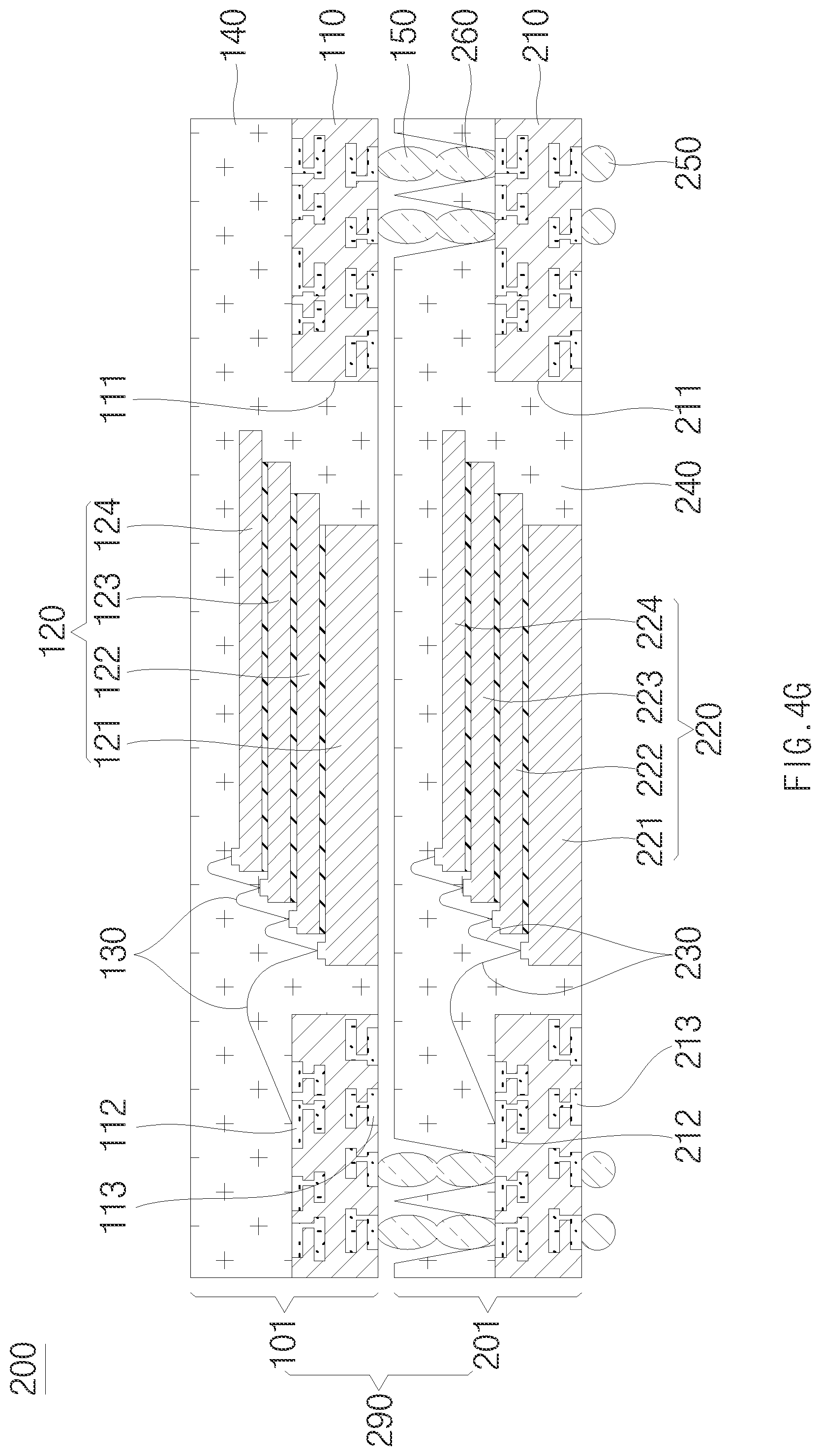 Patent US12581975 Figure 12 – Semiconductor devices and related methods