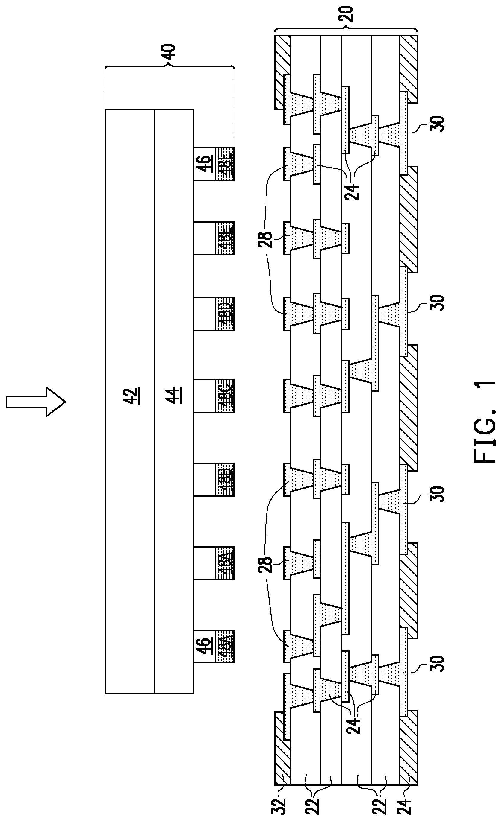 Patent US12581977 Figure 1 – Bonding through multi-shot laser reflow