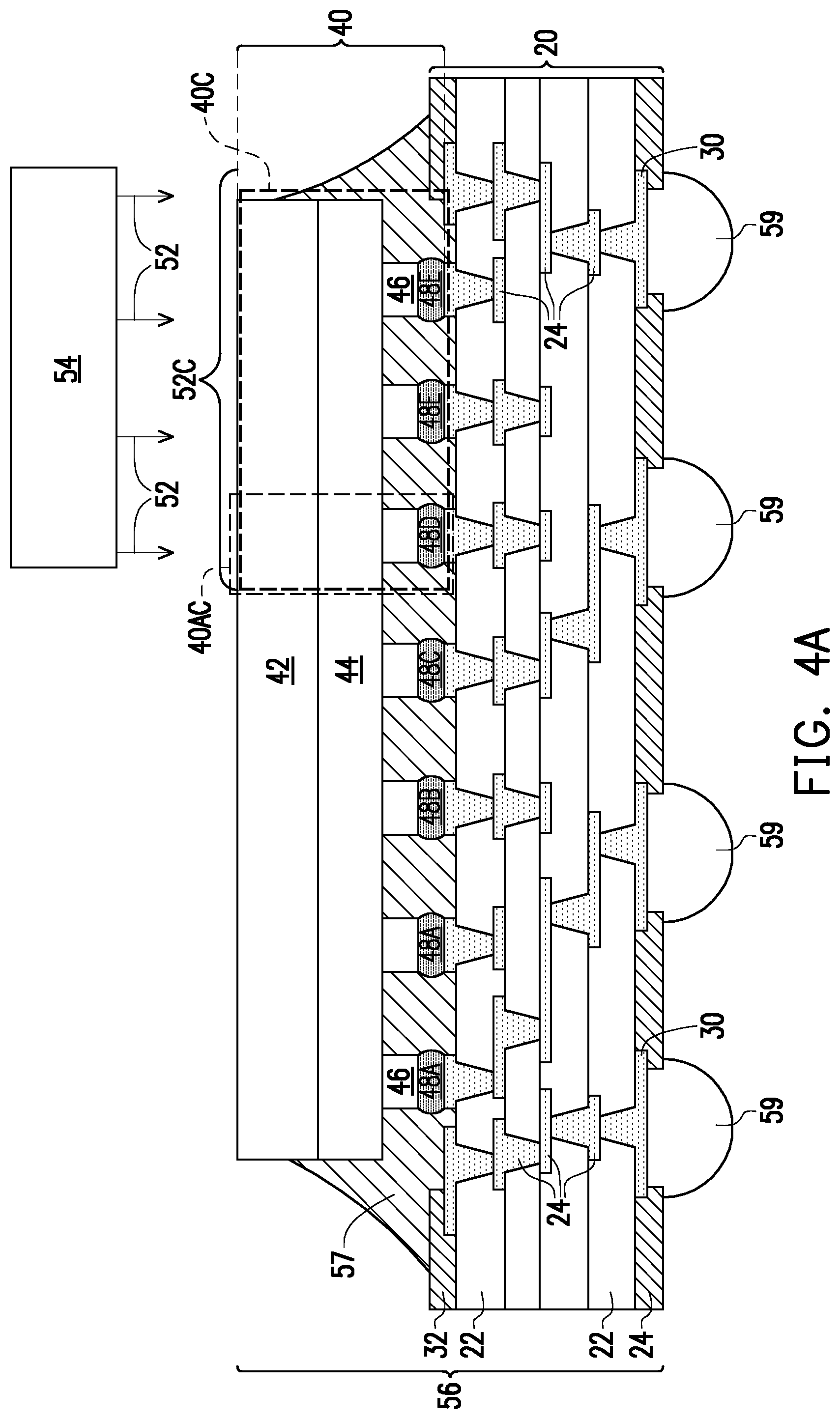 Patent US12581977 Figure 4 – Bonding through multi-shot laser reflow
