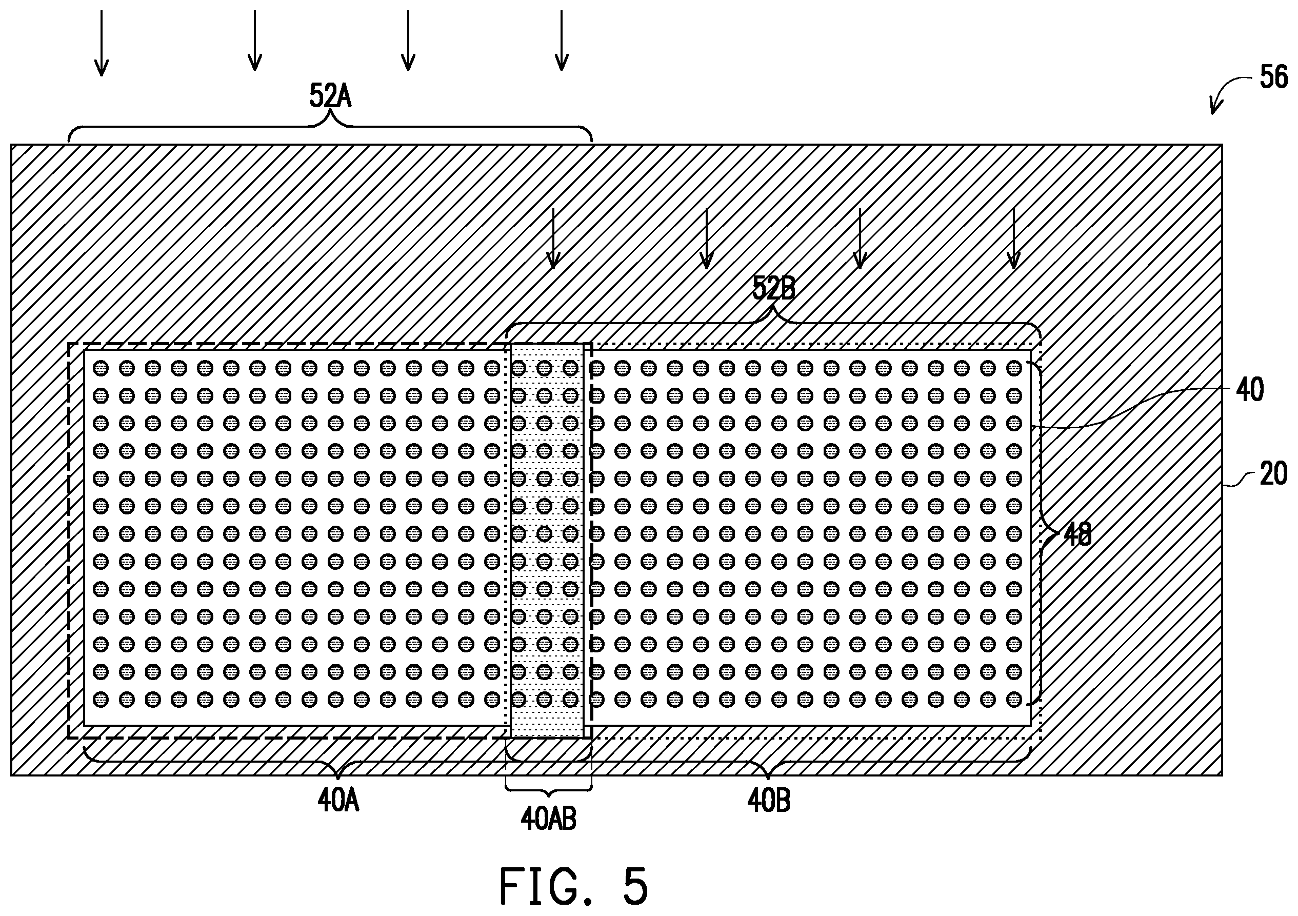 Patent US12581977 Figure 6 – Bonding through multi-shot laser reflow