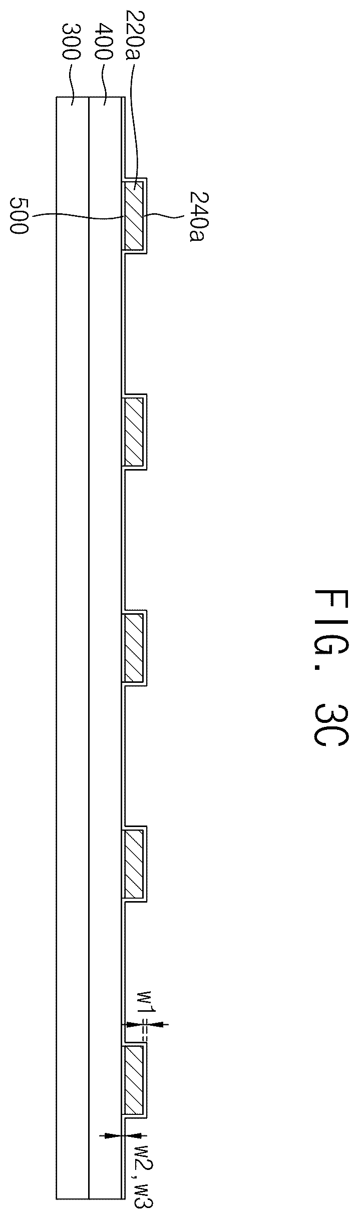 Patent US12581978 Figure 4 – Semiconductor package including under bump metallization pad