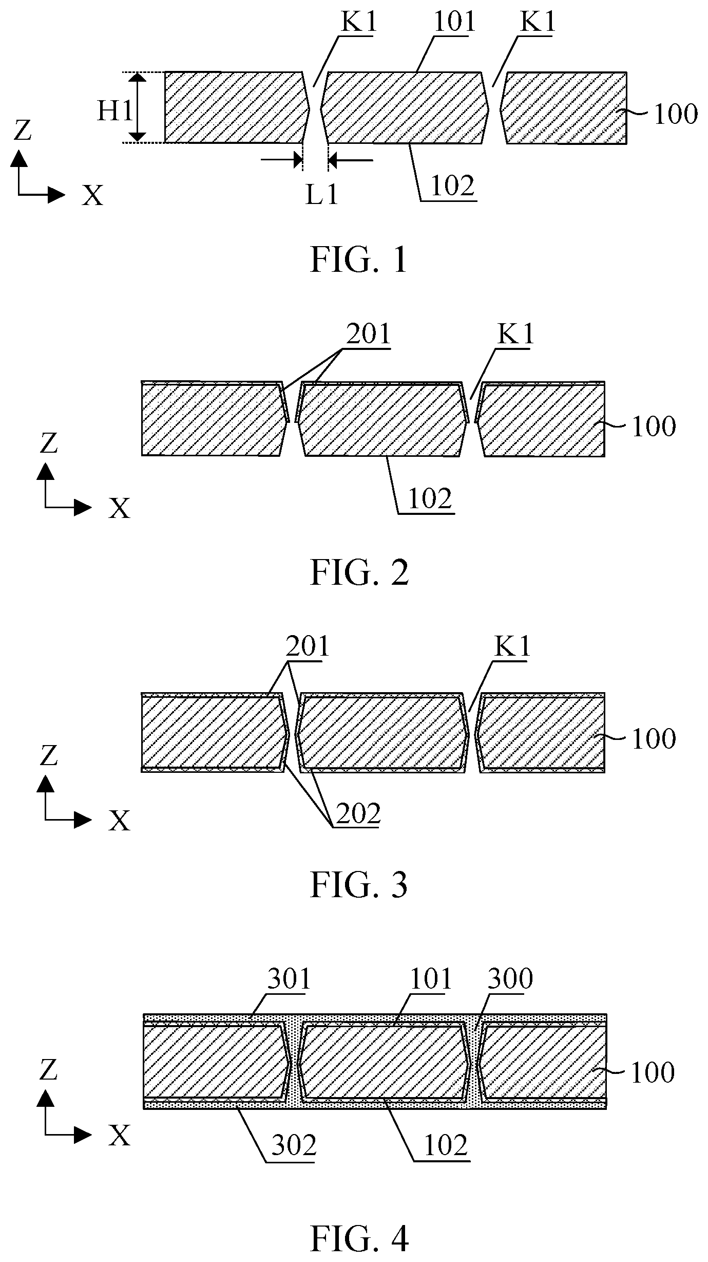 Patent US12581979 Figure 1 – Substrate and preparation method thereof, integrated passive device, and electronic apparatus