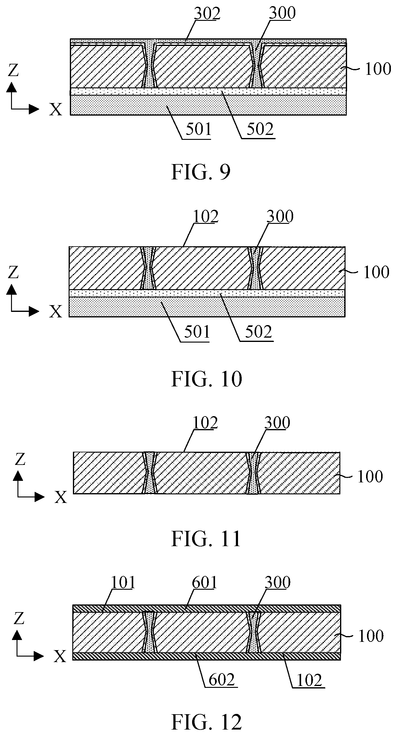 Patent US12581979 Figure 3 – Substrate and preparation method thereof, integrated passive device, and electronic apparatus