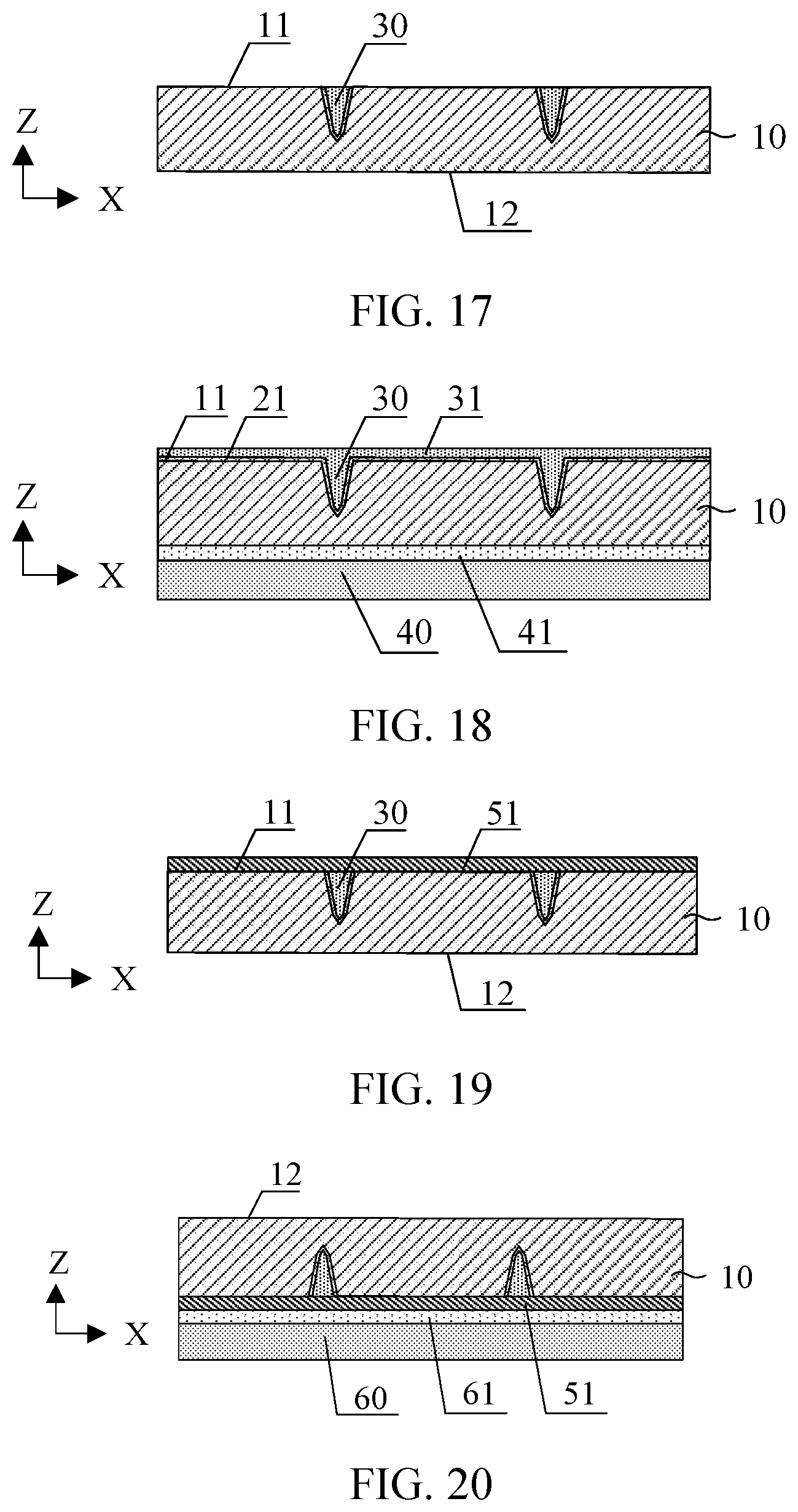 Patent US12581979 Figure 5 – Substrate and preparation method thereof, integrated passive device, and electronic apparatus