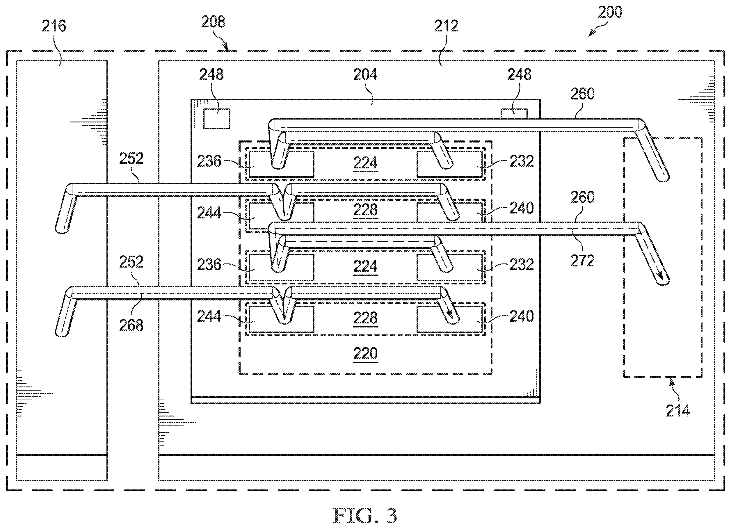 Patent US12581980 Figure 2 – IC package with field effect transistor