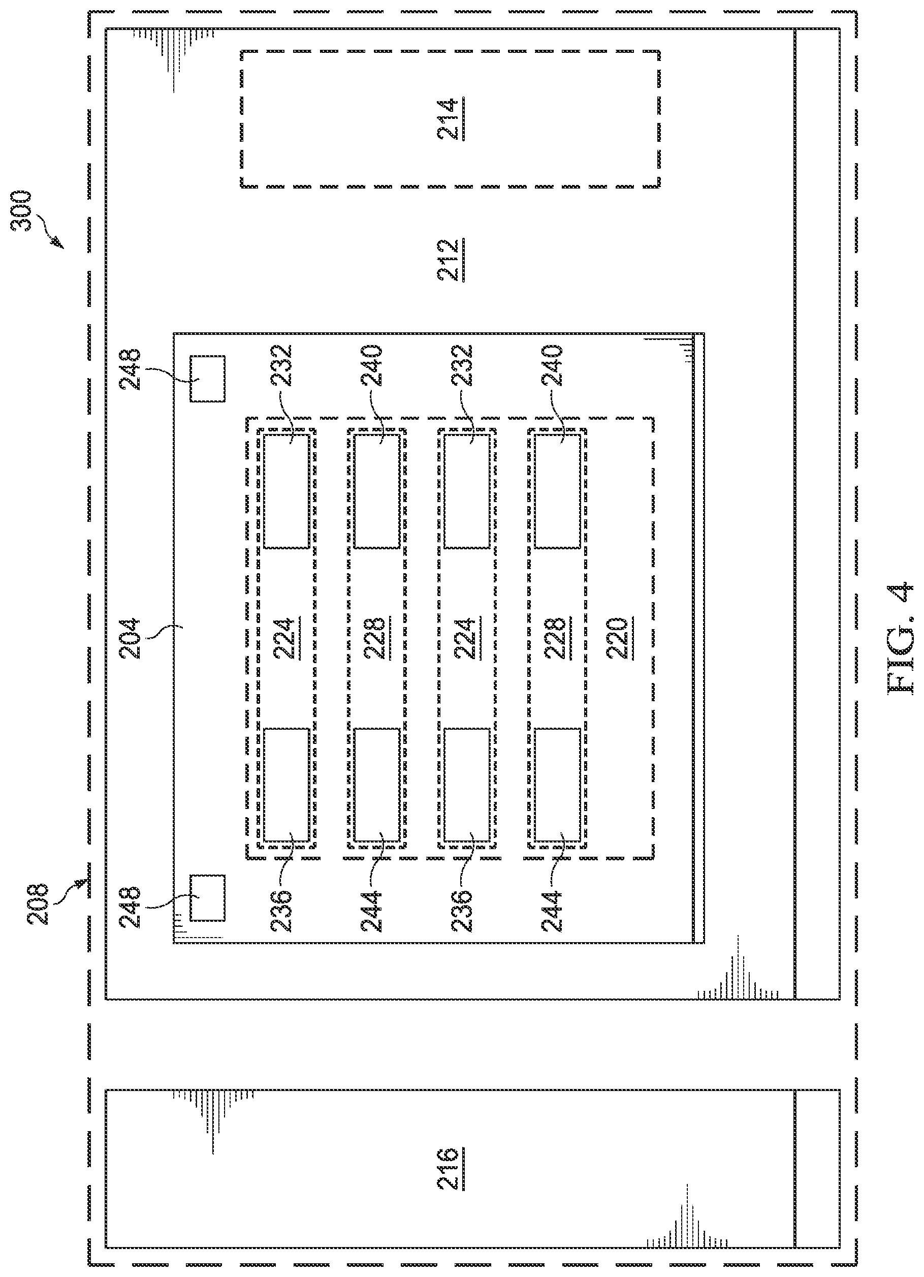 Patent US12581980 Figure 3 – IC package with field effect transistor