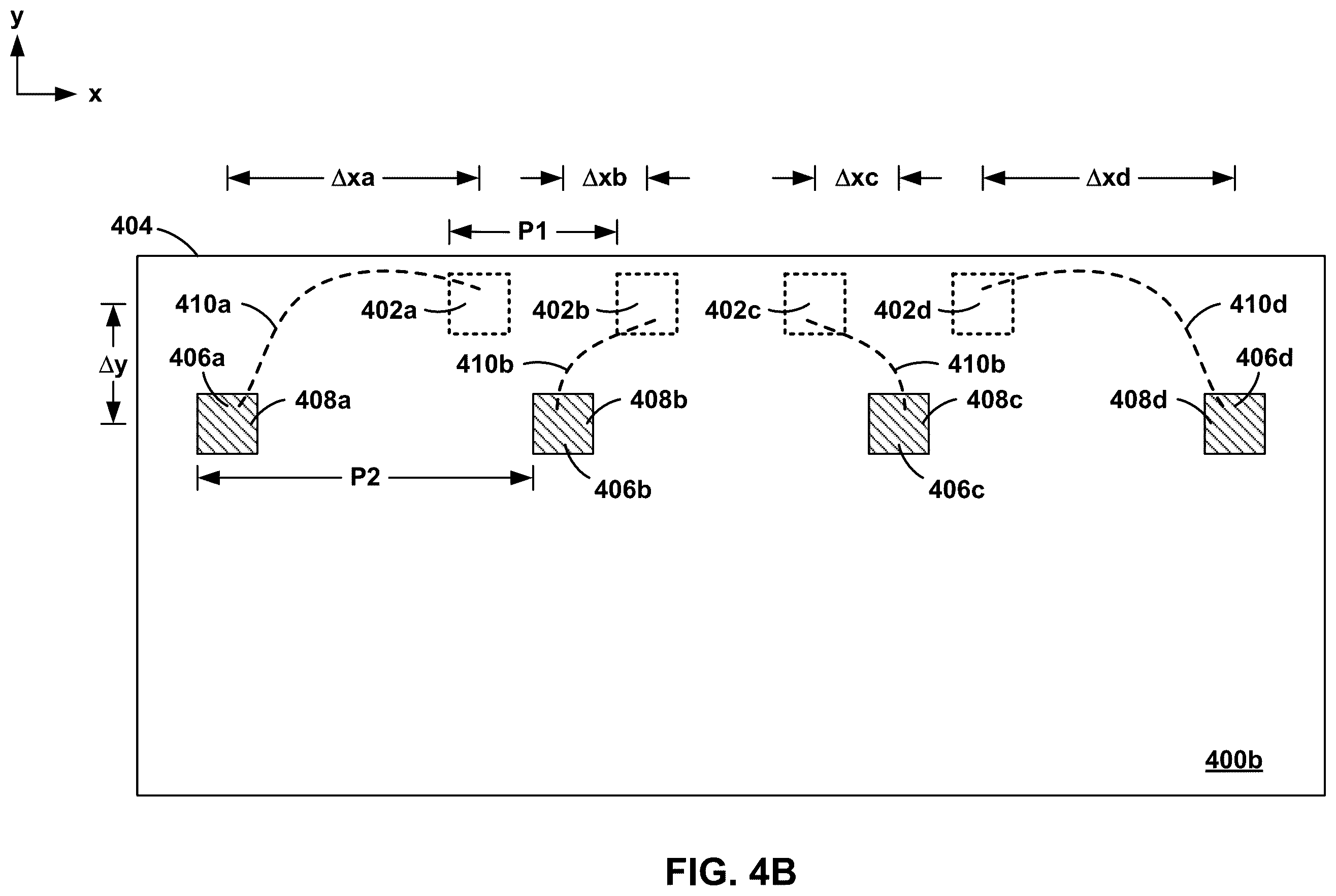 Patent US12581984 Figure 5 – Apparatus and methods for bonding pad redistribution layers in integrated circuits